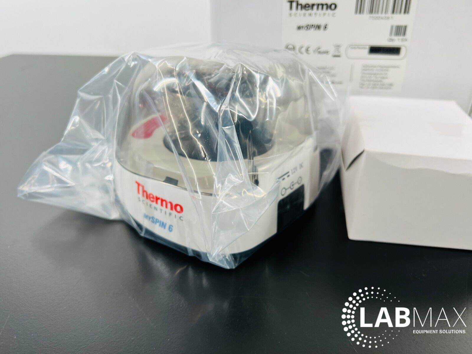 Thermo Scientific MYSPIN 6 Sprout Mini Centrifuge NEW with WARRANTY