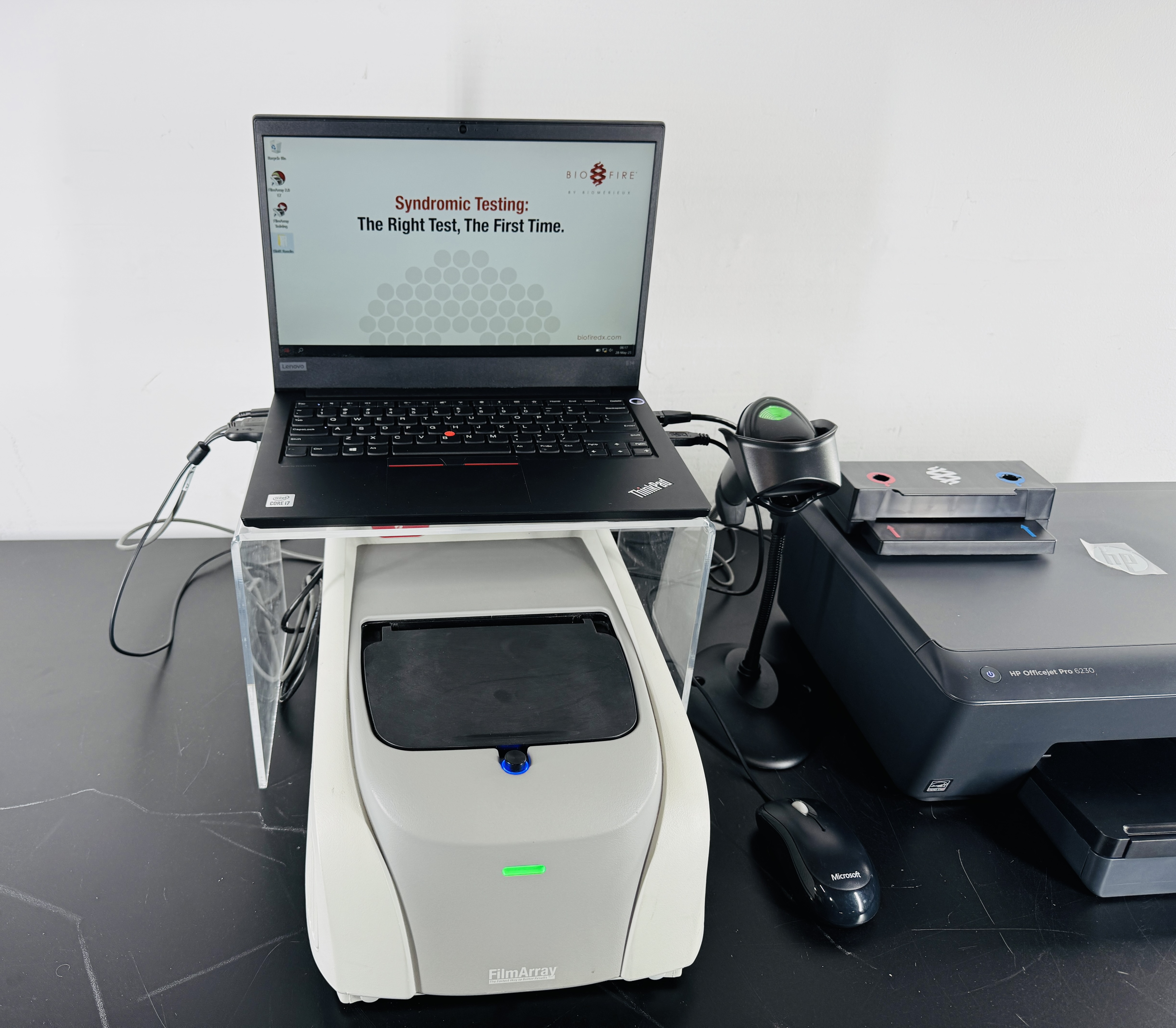 Used BioFire FilmArray 2.0 System Multiplex PCR Platform