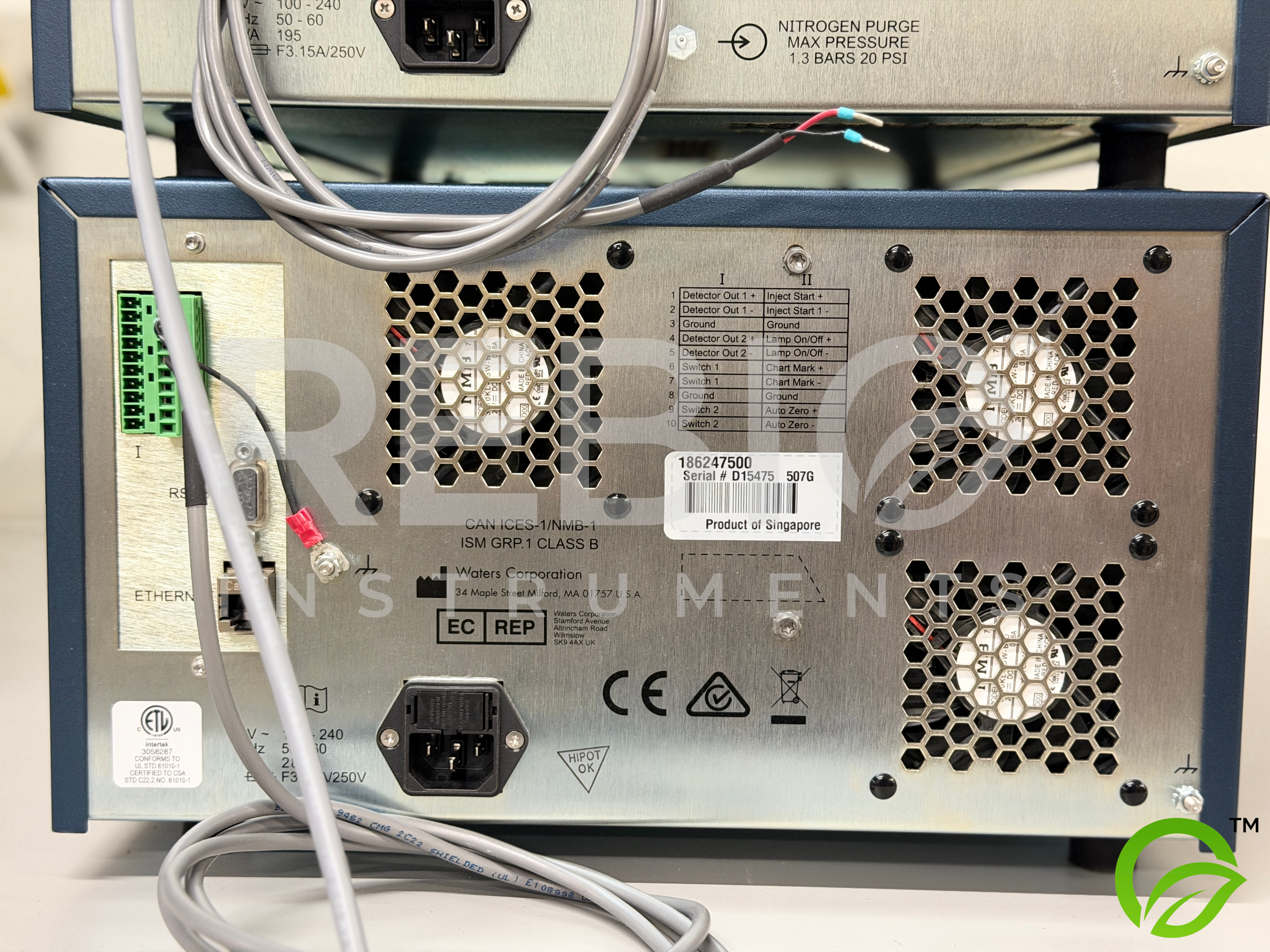 Used Waters Alliance HPLC System w/ 2998 PDA + 2489 UV/Vis + 2475 FLR Detector