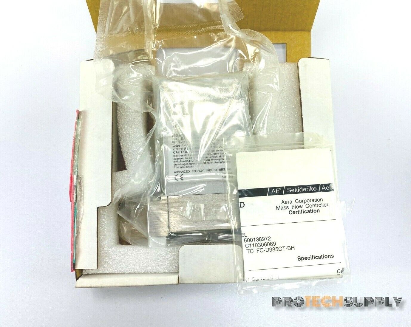 AE AERA FC-D985C Mass Flow Controller 200 CCM Gas CH3F NEW