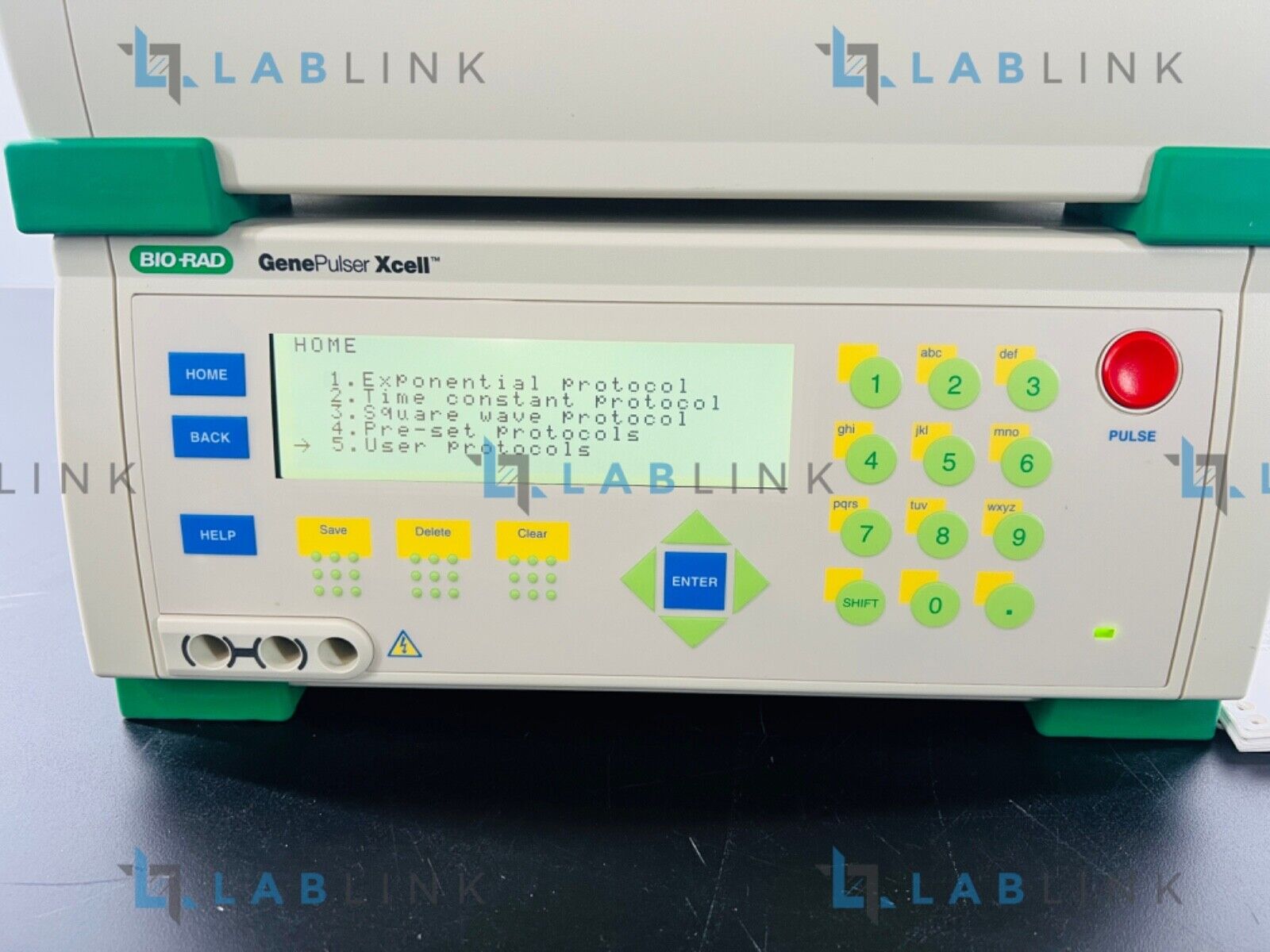 Used Bio-Rad GenePulser Xcell PC + CE Modules & ShockPod with WARRANTY