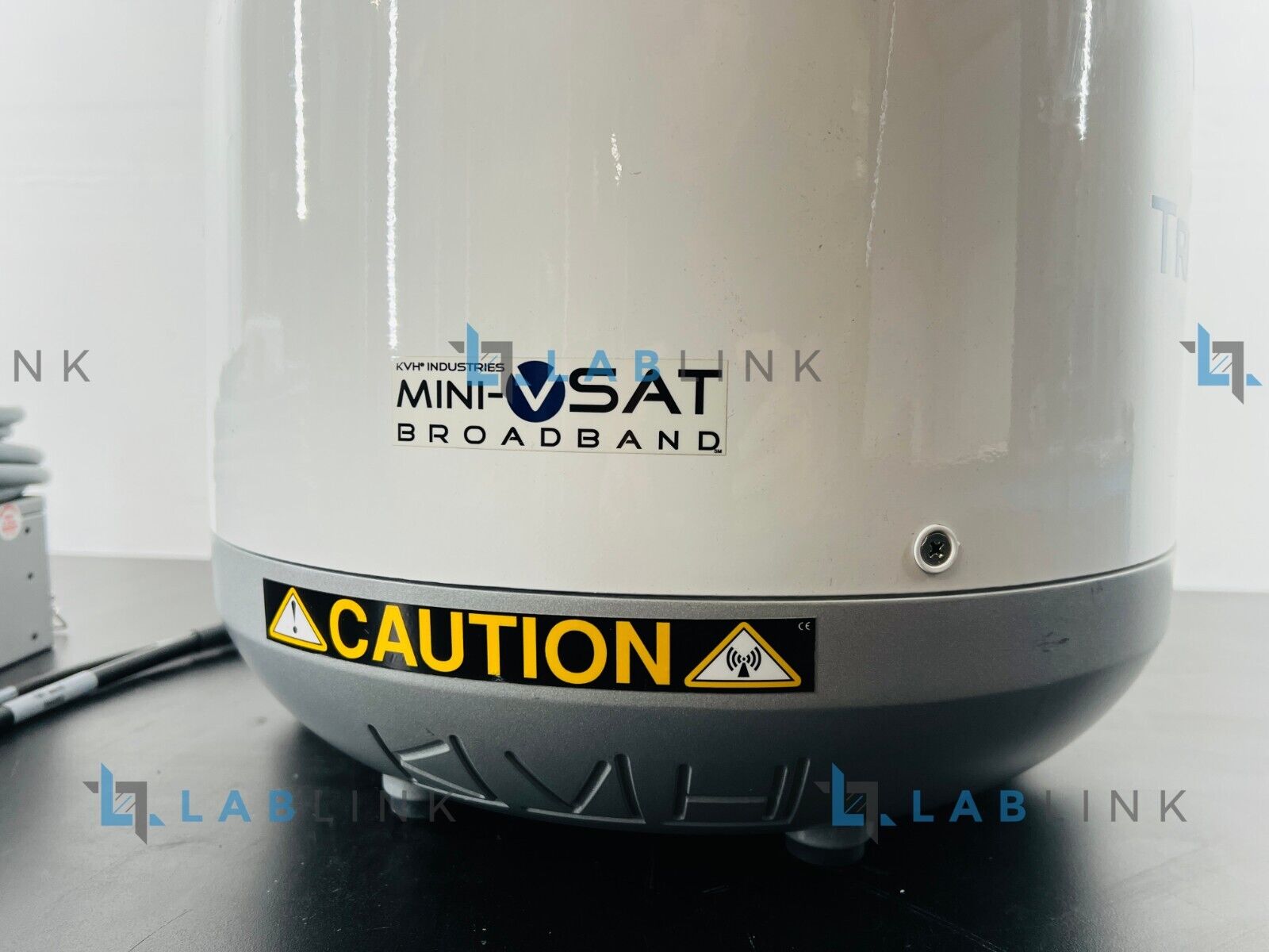 Used KVH Tracphone V3 HTS VSAT Marine Satellite Internet and Voice Communications