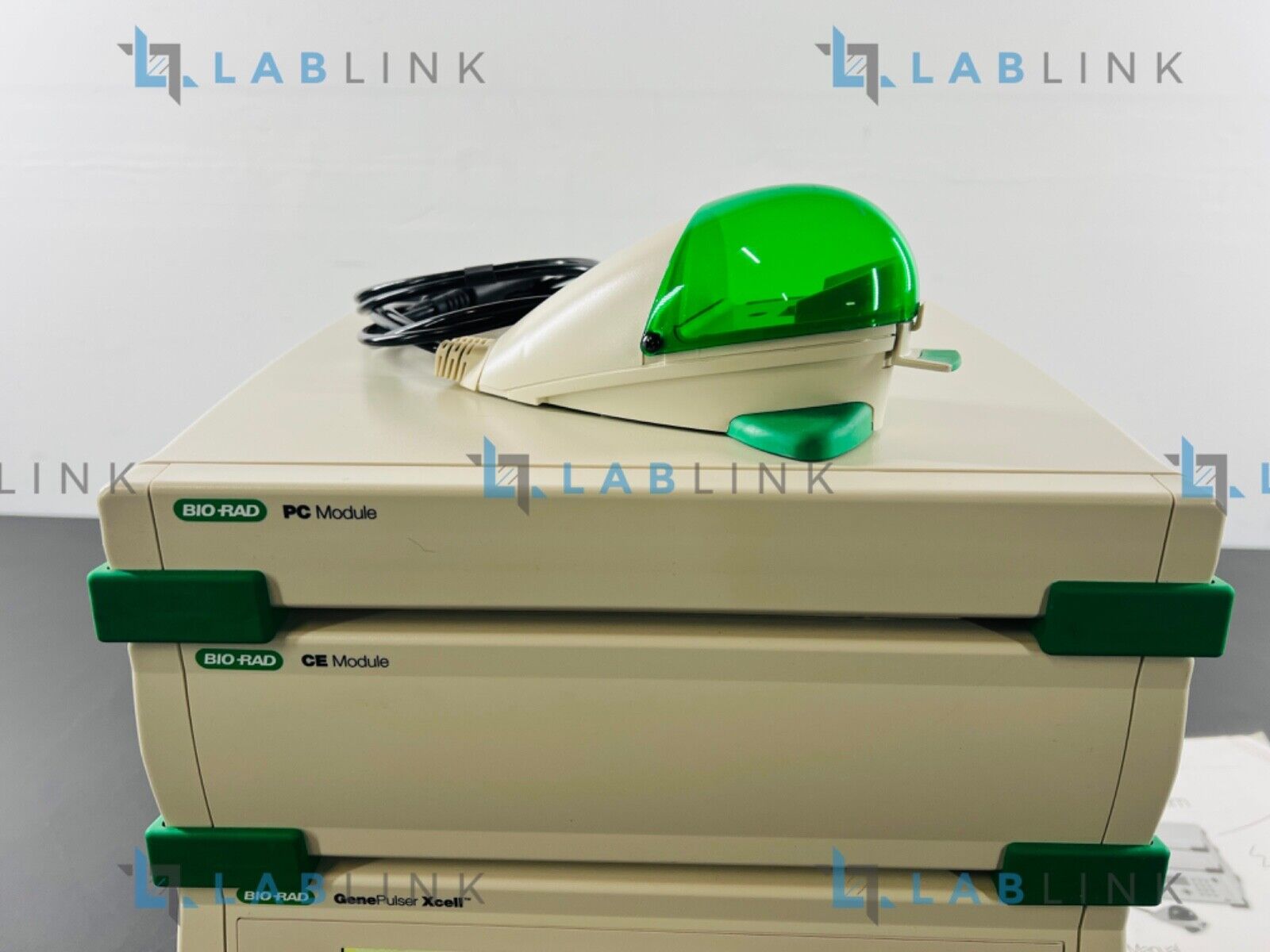 Used Bio-Rad GenePulser Xcell PC + CE Modules & ShockPod with WARRANTY