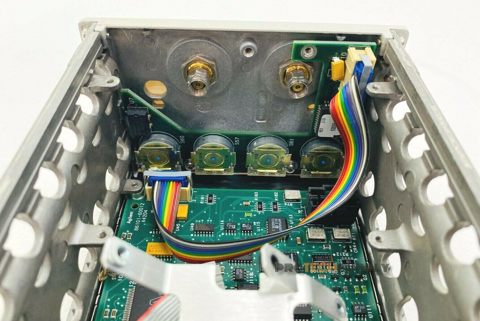 Used Agilent Keysight 86117B 65 GHz Dual Channel Electrical Module for Parts/Repair