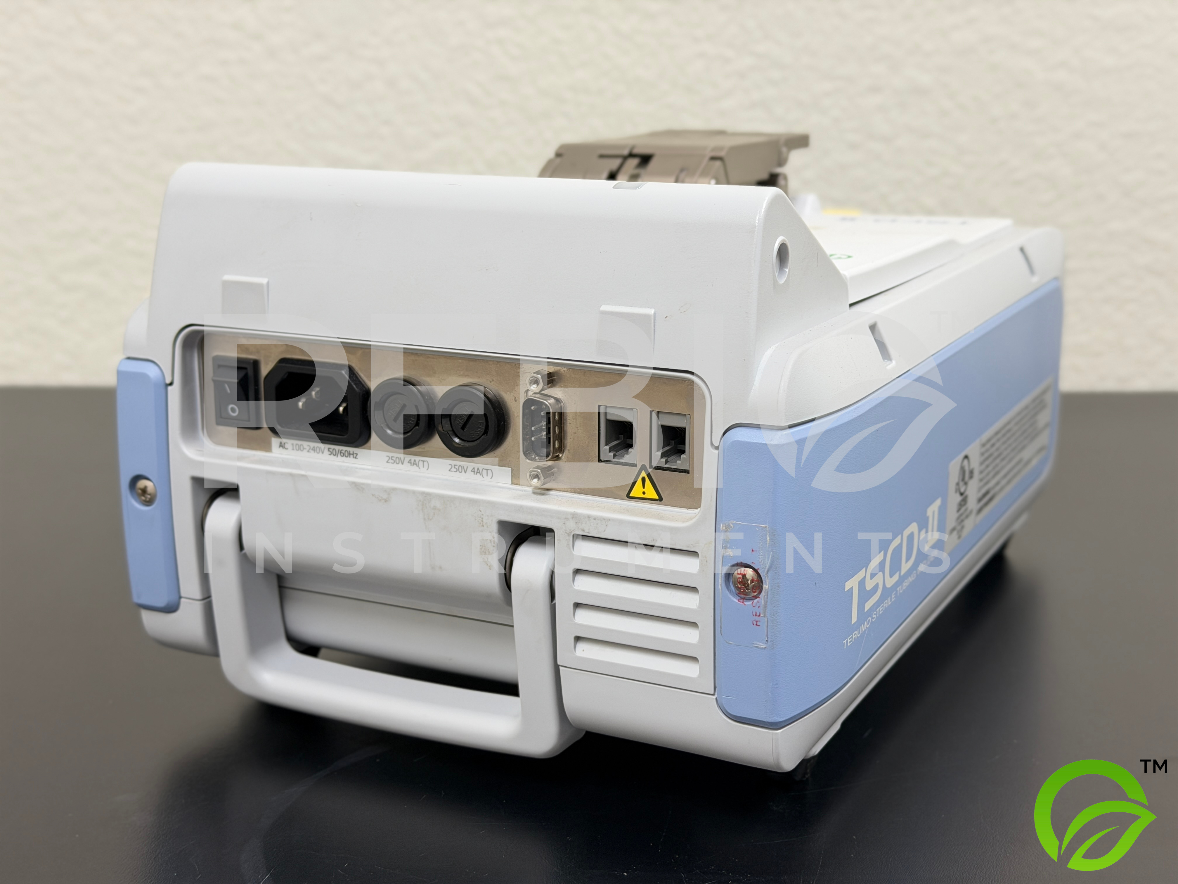 Used Terumo TSCD-II Sterile Tubing Welder