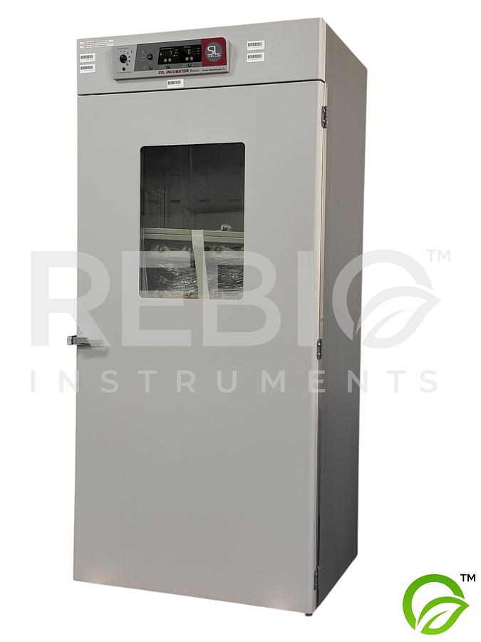 Used Shel Lab CO2 Incubator with SCI ERA Fixed Frame Cell Production Roller 
