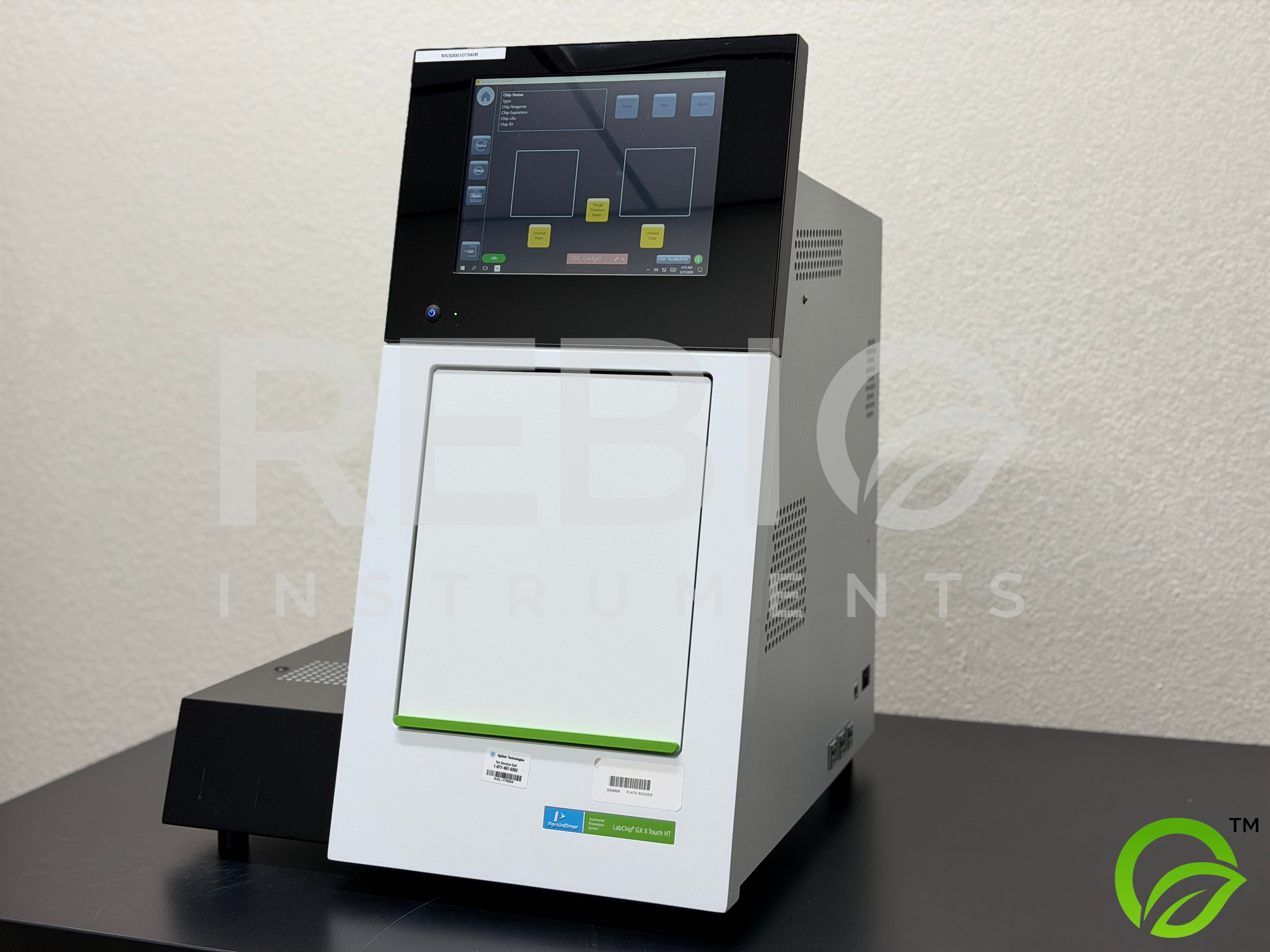 Used PerkinElmer LabChip GX II Touch HT Protein Characterization System — CLS138160/F — Microfluidic CE, High-Throughput, Fully Functional