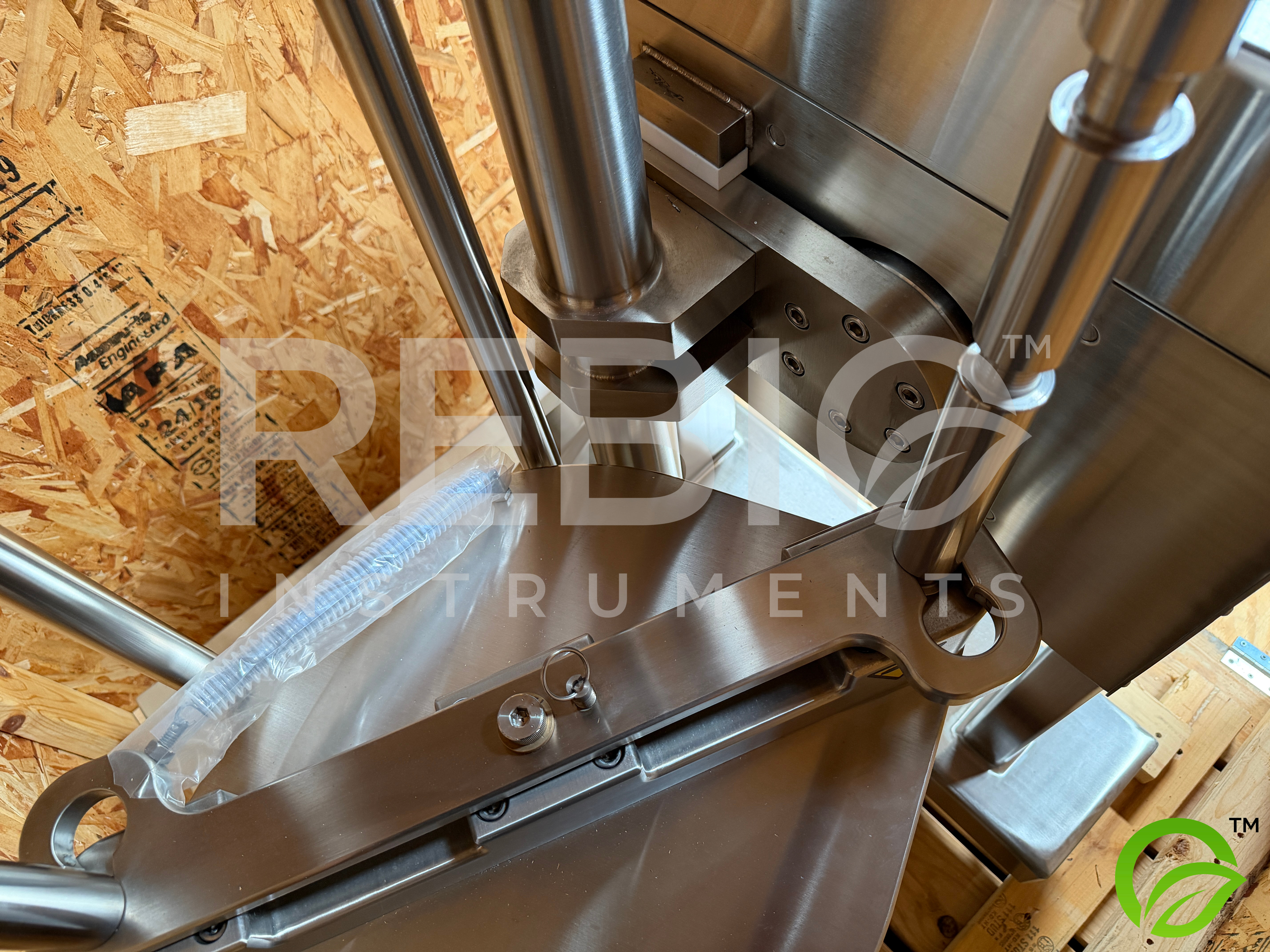 Used 3M Zeta Plus 16EZB Encapsulated Filter Housing System ZP11 SS Skid P/N 6123502