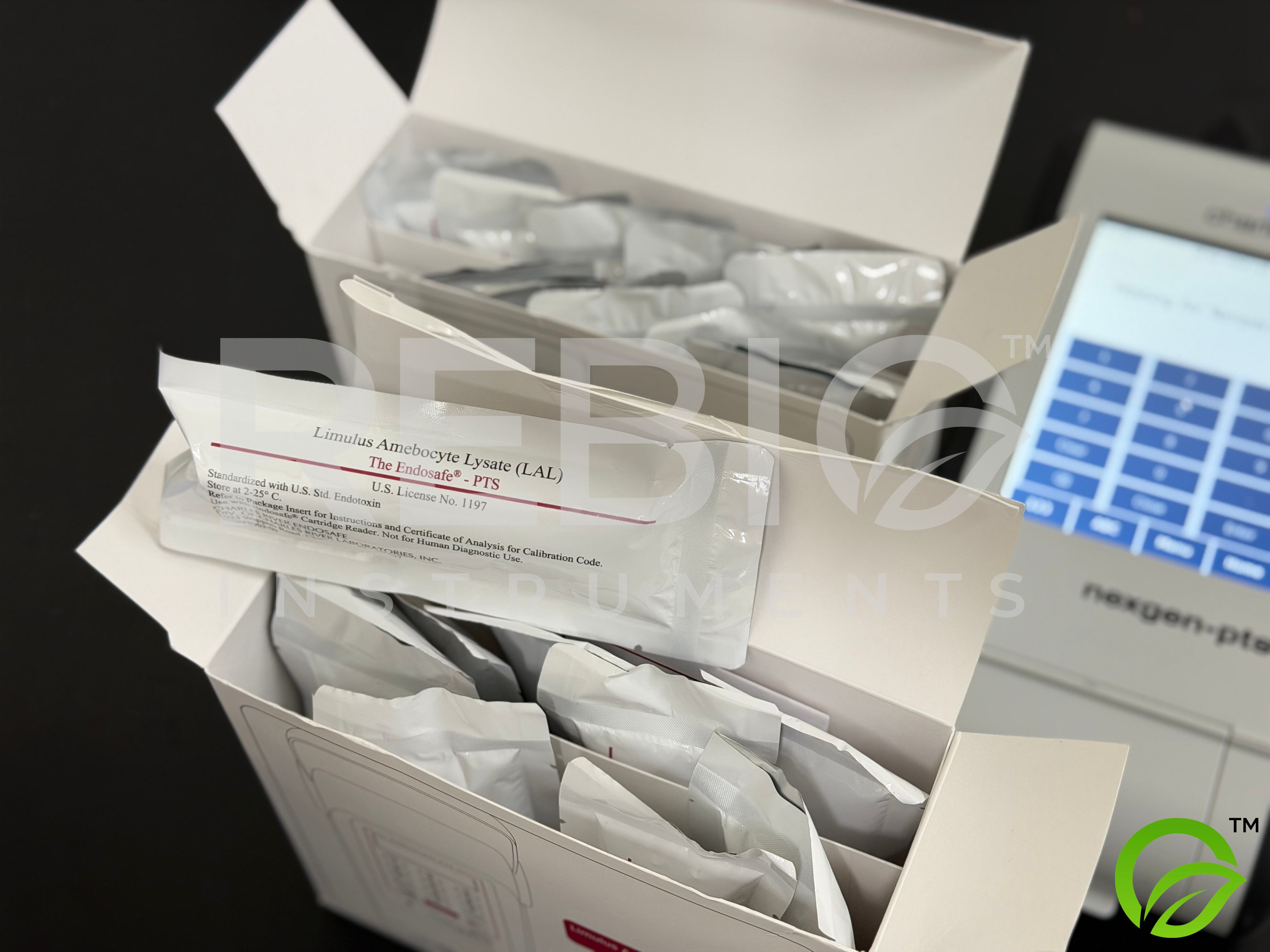 Used Charles River PTS150 Endosafe Nexgen-PTS Current Calibration 