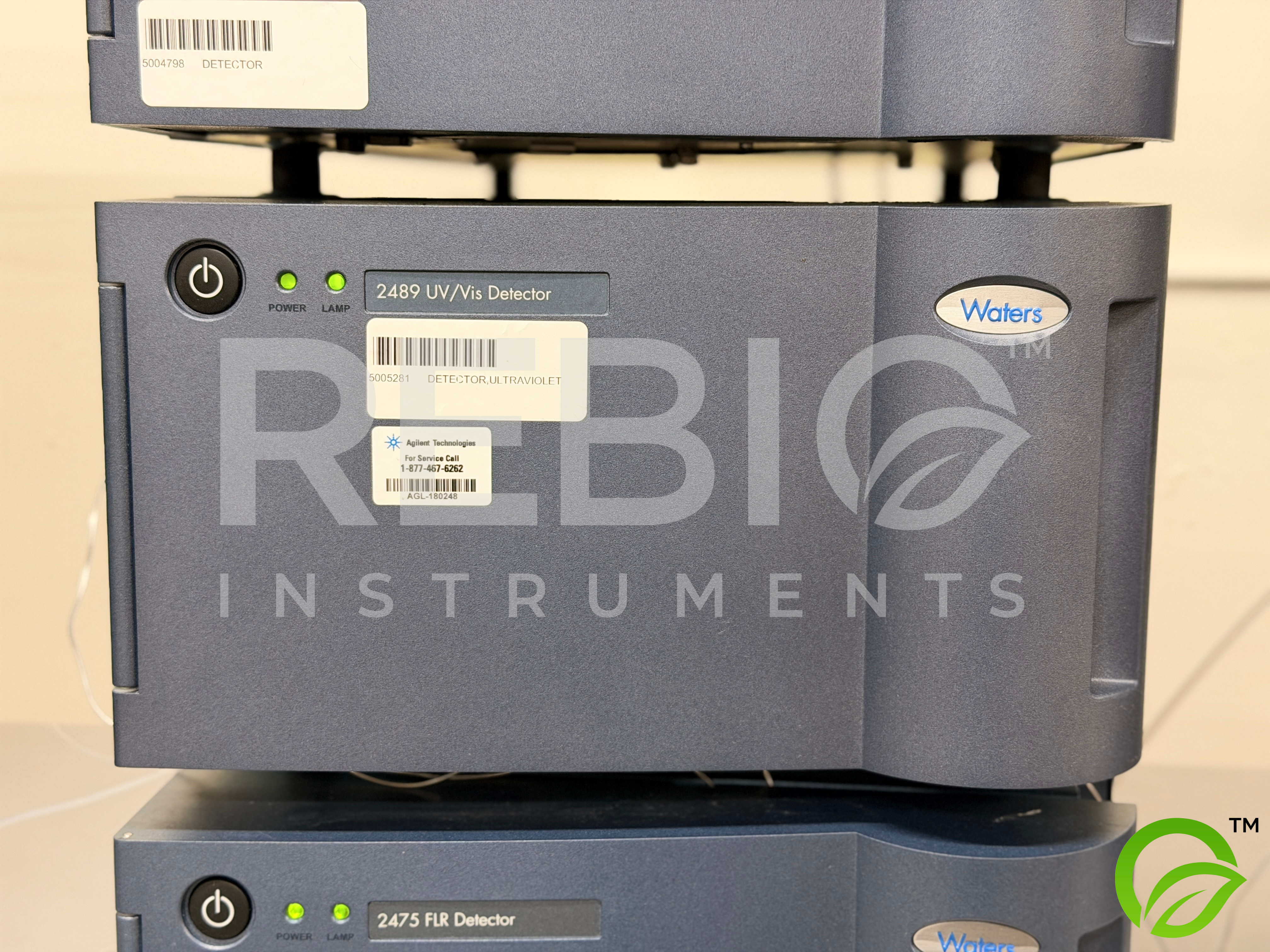 Used Waters Alliance HPLC System w/ 2998 PDA + 2489 UV/Vis + 2475 FLR Detector