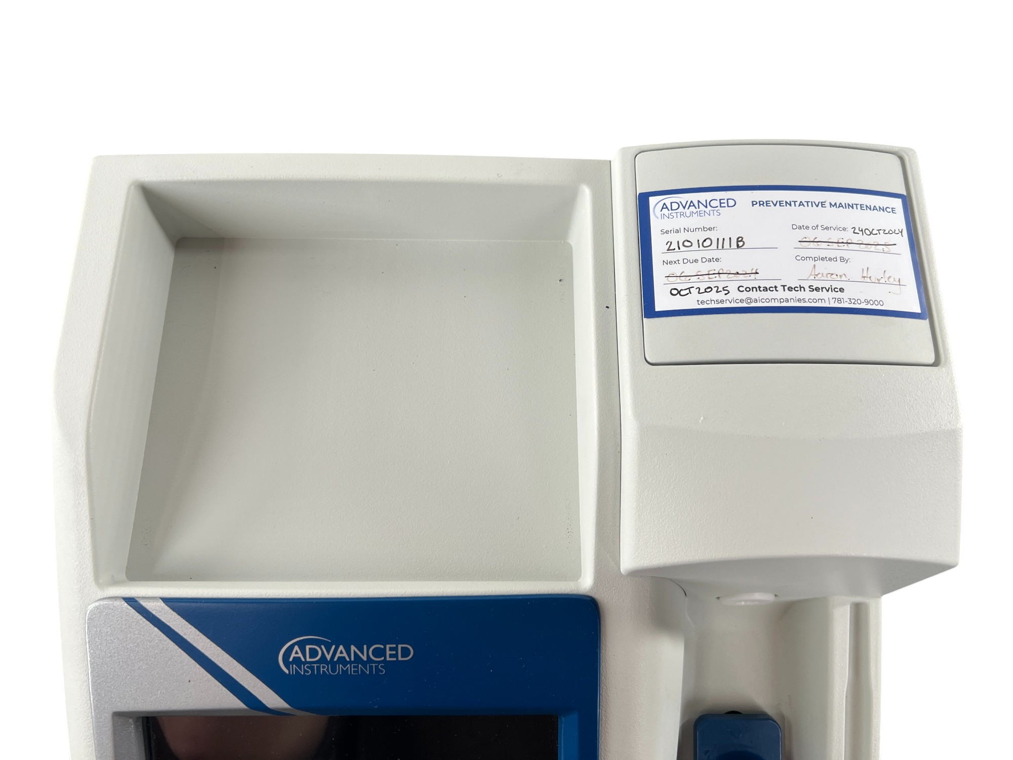 Used Advanced Instruments OsmoTECH XT Single-Sample Micro-Osmometer