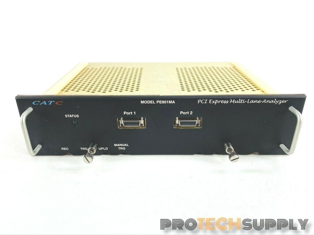 Used CATC LeCroy PCI Express Multi-Lane Analyzer PE 801MA PETracer ML w/ WARRANTY