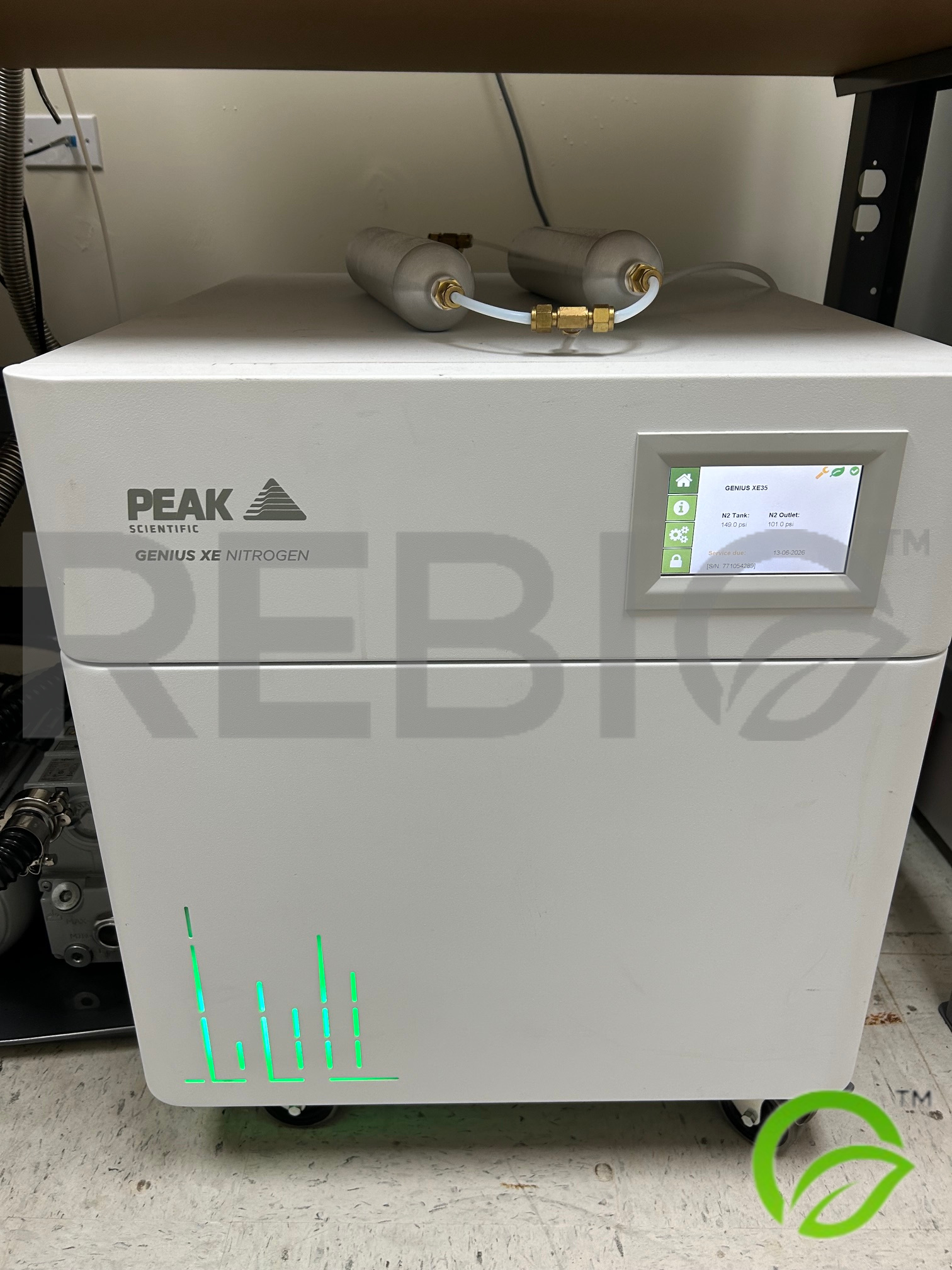 Used Agilent 6460 Triple Quad LC/MS with 1260 Infinity and 1290 Infinity HPLC System