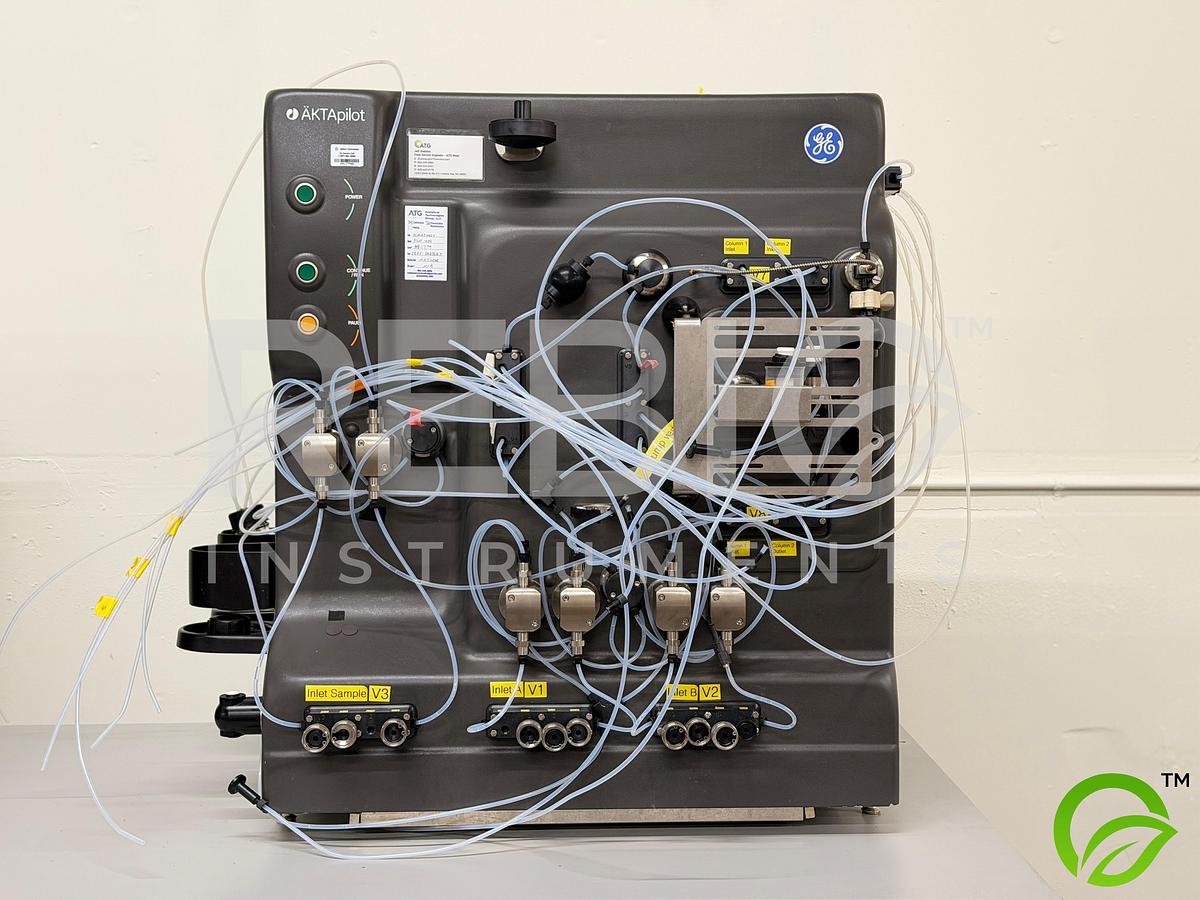 Used GE AKTA Pilot FPLC Chromatography System