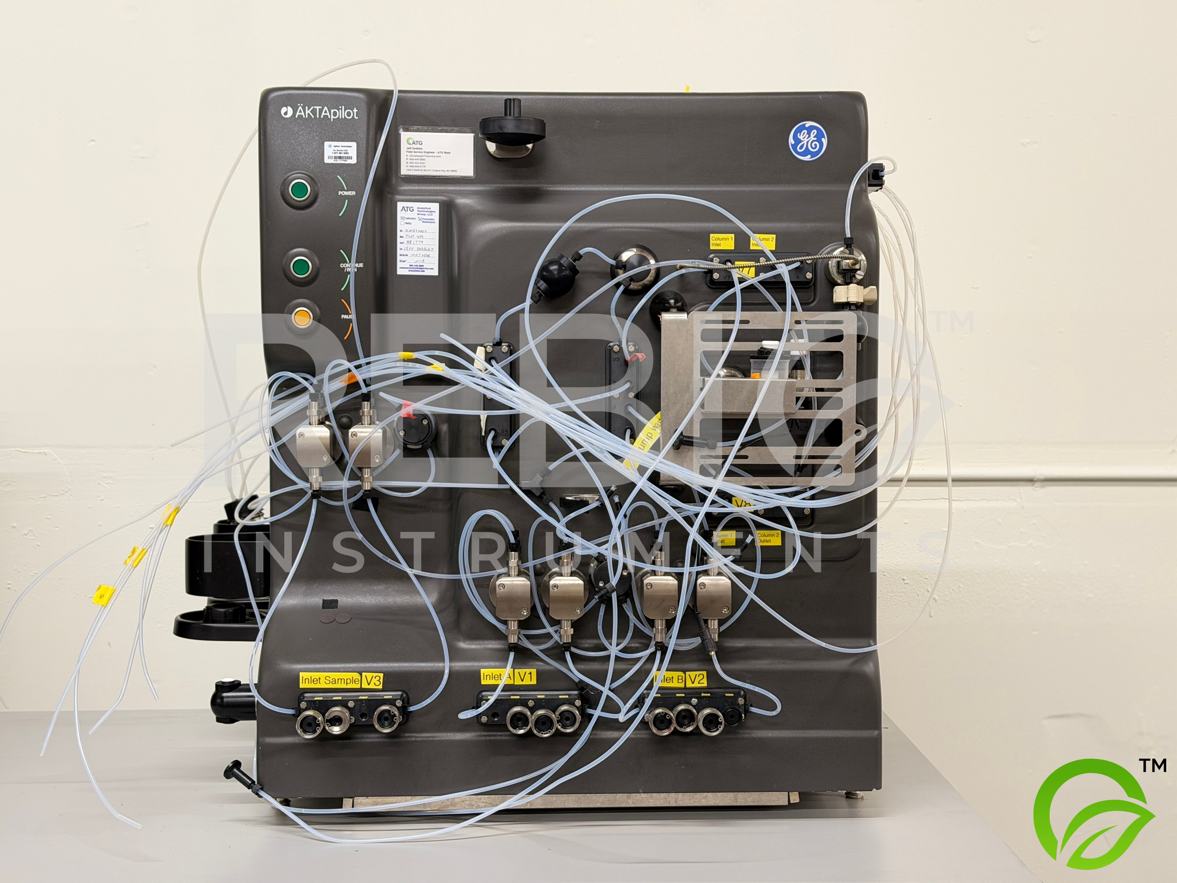 Used GE AKTA Pilot FPLC Chromatography System