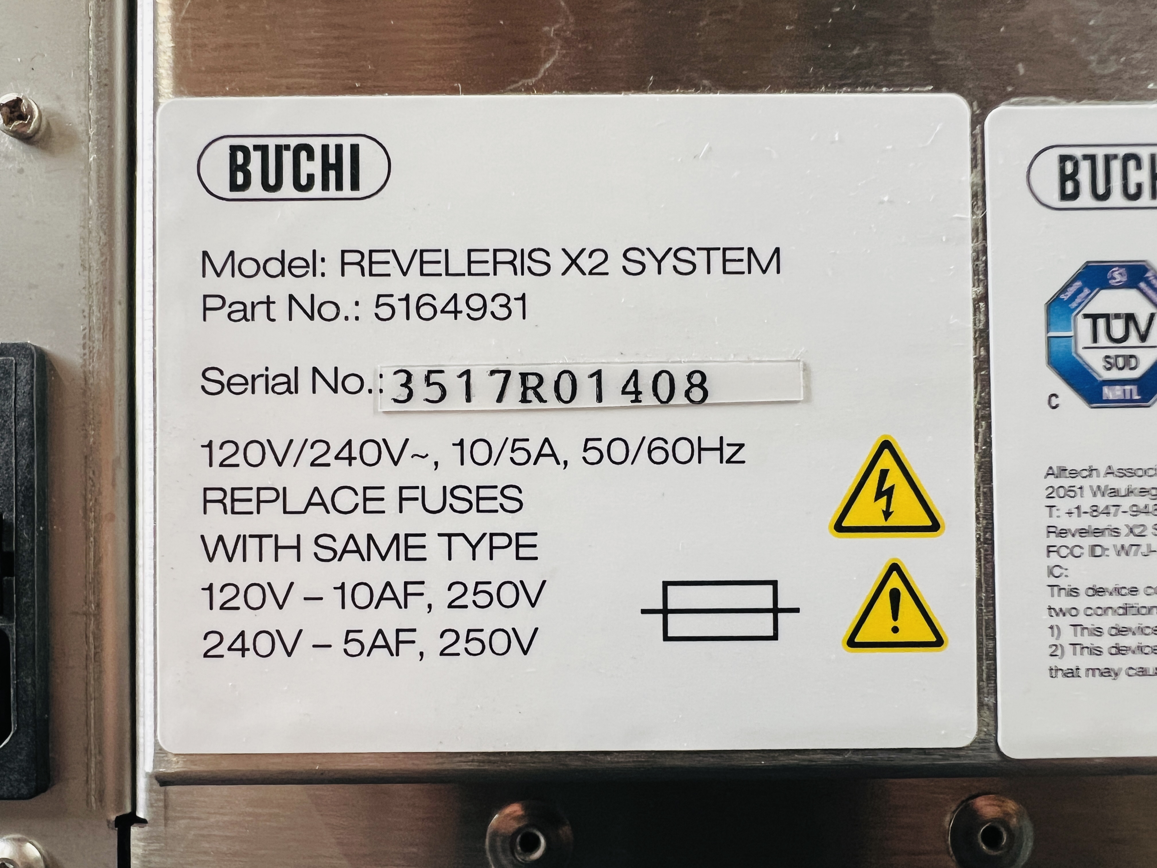 Used Grace Reveleris X2 Flash Chromatography System