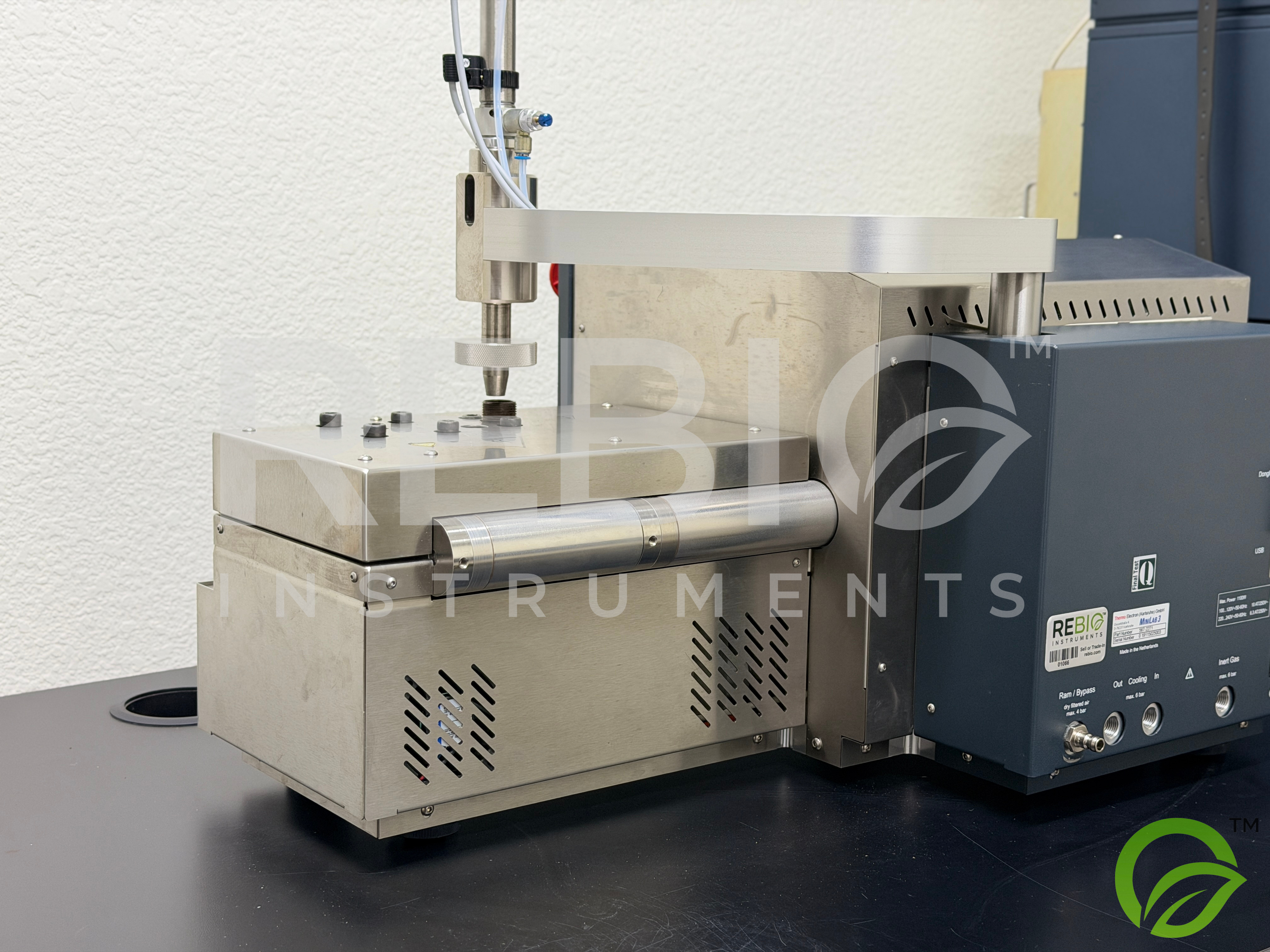 Used Thermo Scientific HAAKE MiniLab 3 Micro Compounder Twin Screw Extruder 567-2271