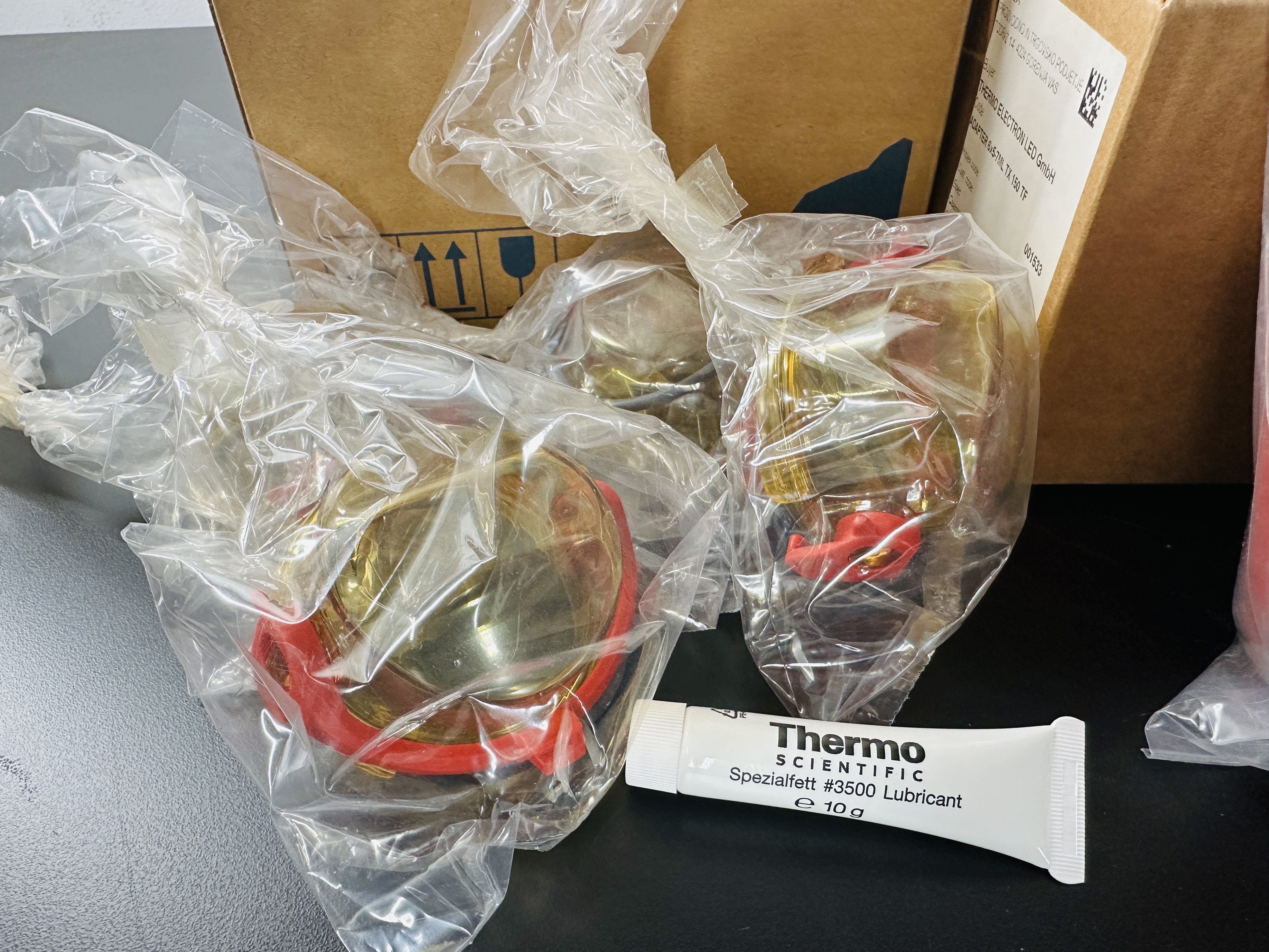 Used Thermo TX-150 Centrifuge Rotor + Buckets + Adapters + Biocontainment Lids