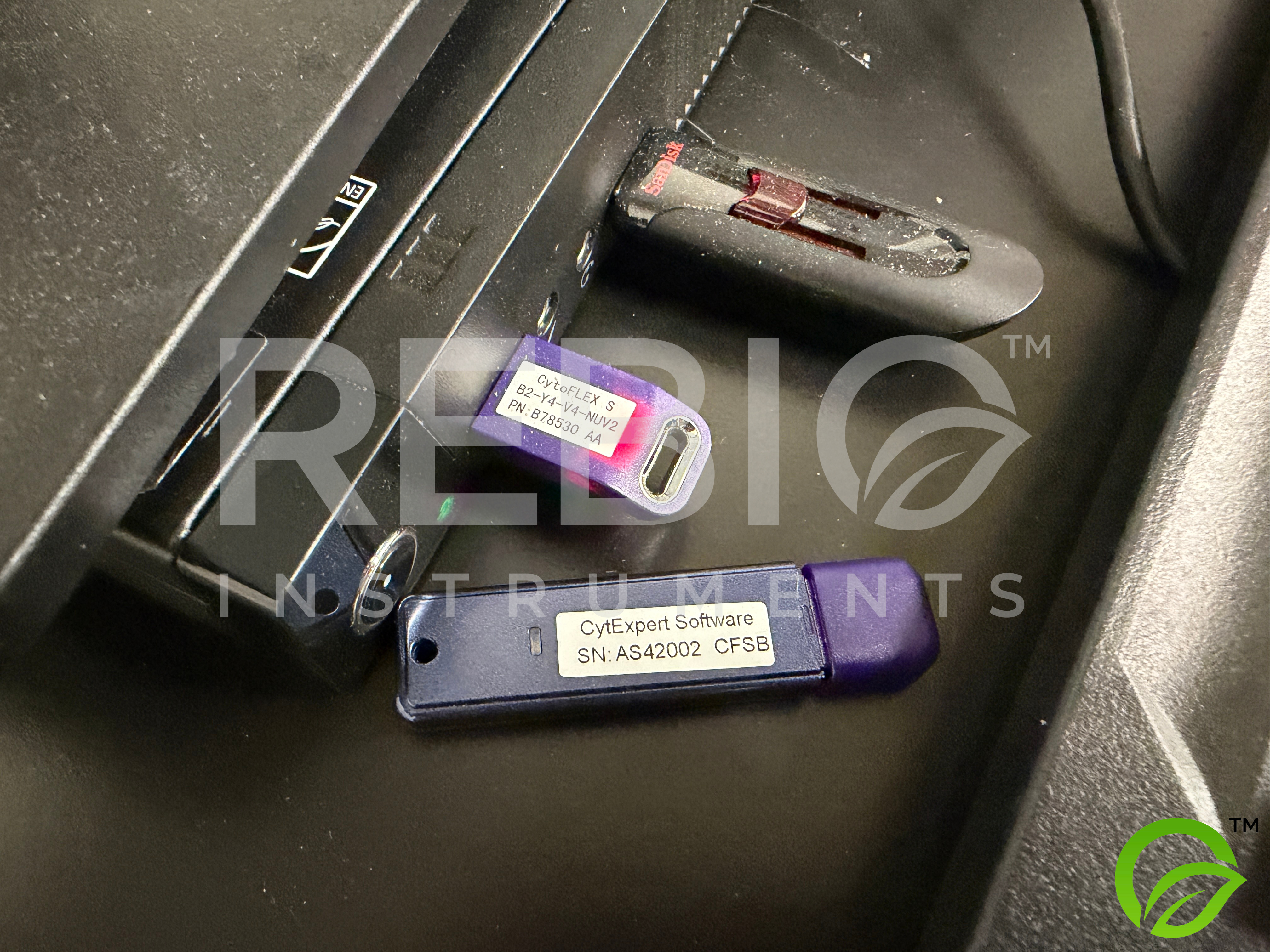 Used Beckman Coulter CytoFLEX S Flow Cytometer 4-Laser System