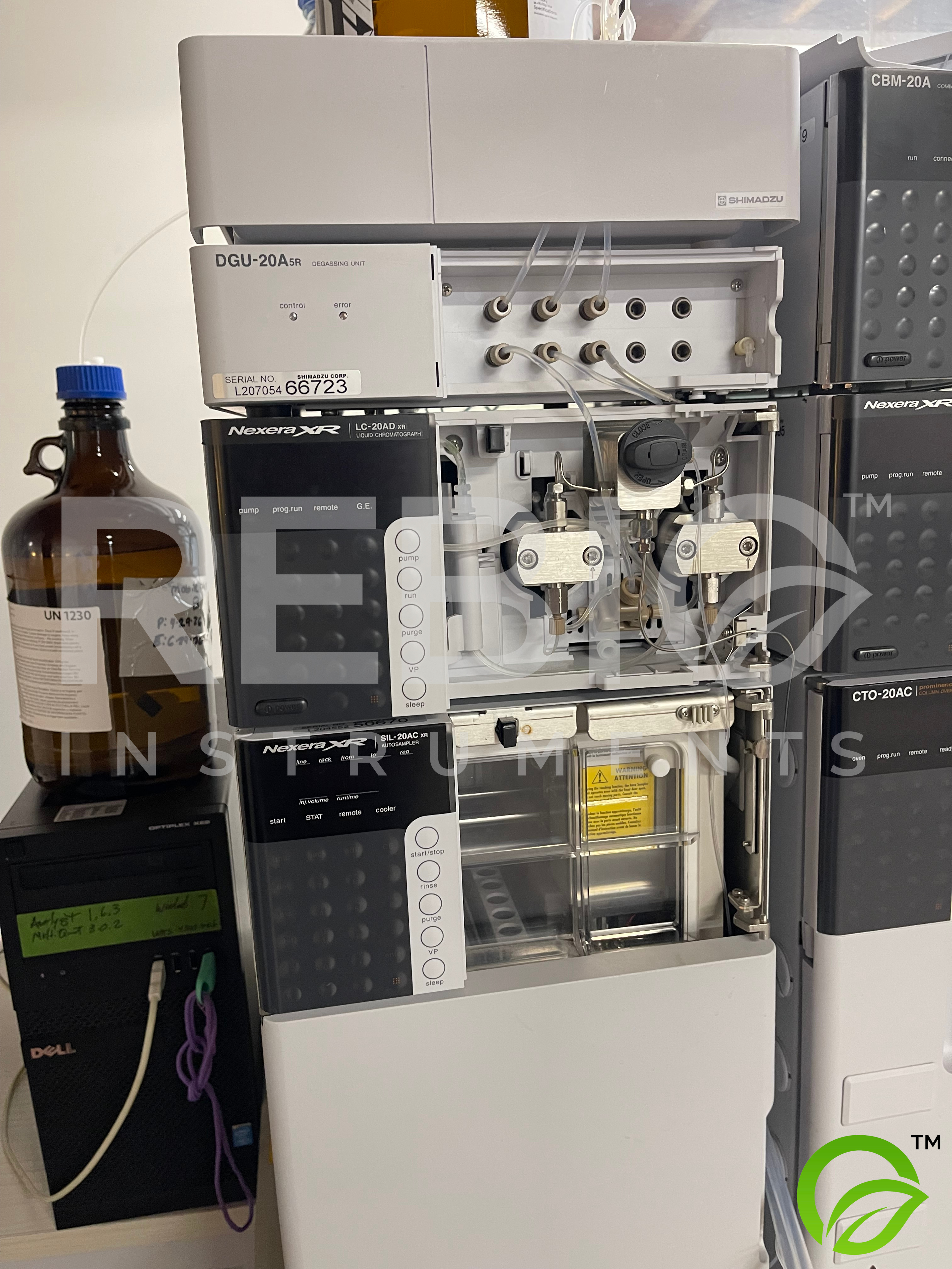 Used AB SCIEX Triple Quad 4500 LC-MS/MS — Shimadzu Nexera XR UHPLC, Peak Generator, with Analyst & MultiQuant
