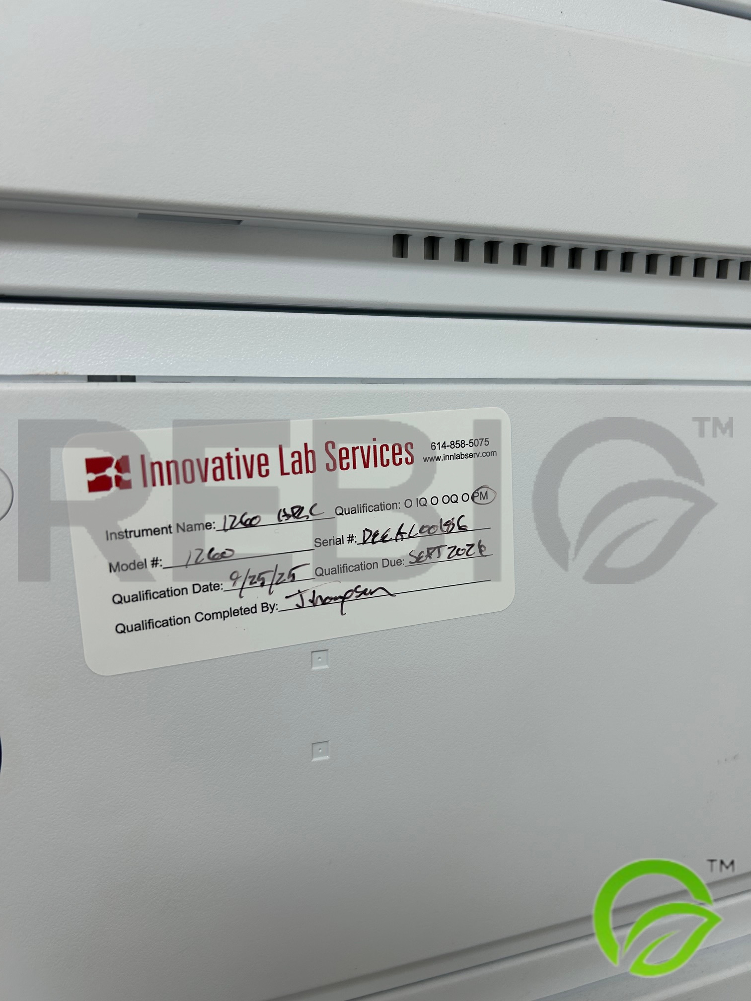 Used Agilent 6460 Triple Quad LC/MS with 1260 Infinity and 1290 Infinity HPLC System