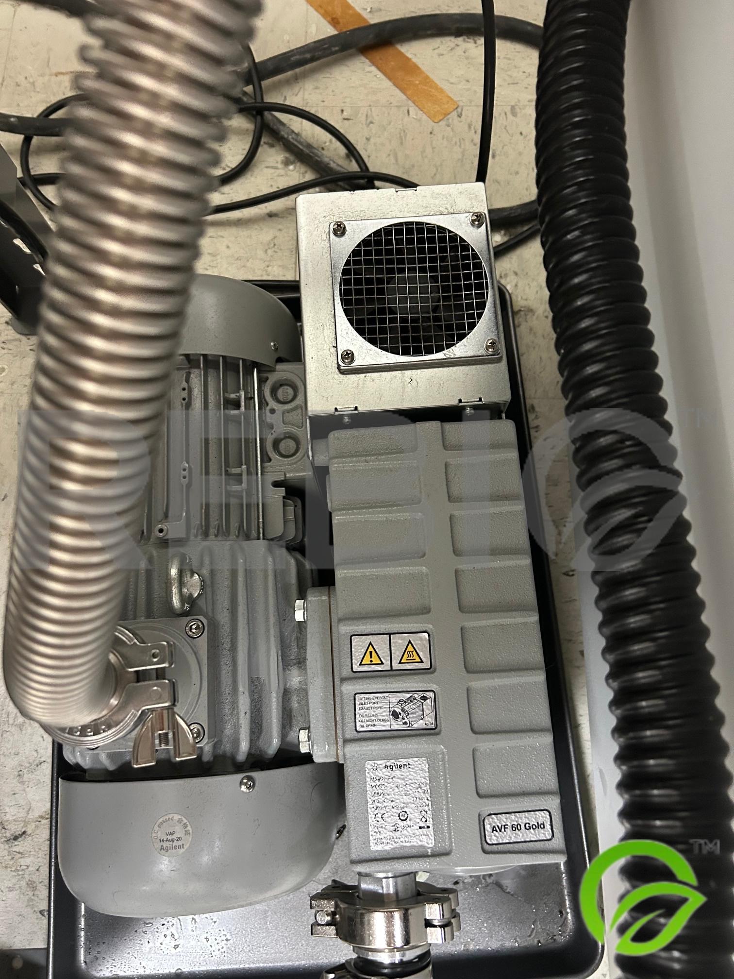 Used Agilent 6460 Triple Quad LC/MS with 1260 Infinity and 1290 Infinity HPLC System