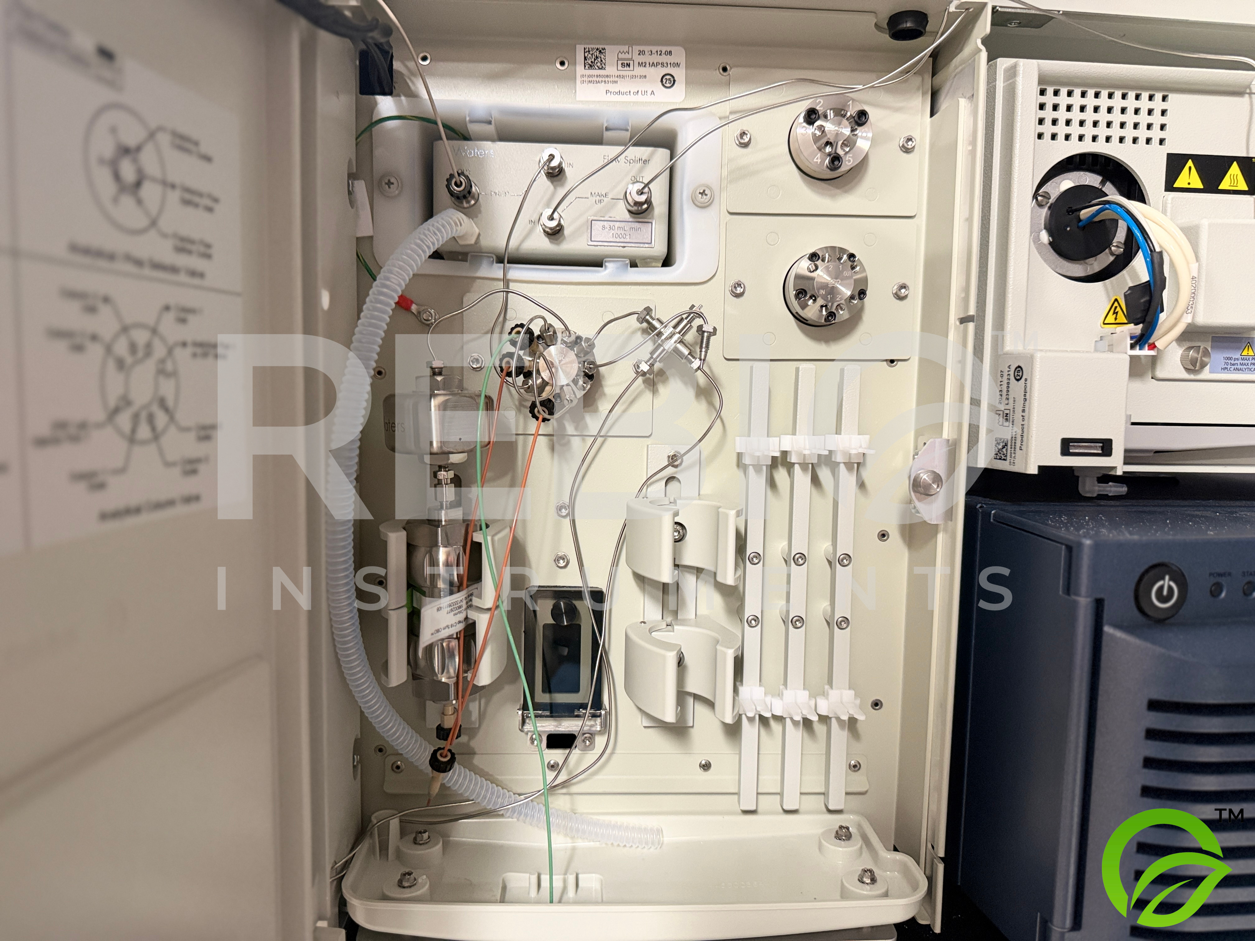 Used Waters AutoPurification System + ACQUITY UPLC H-Class PLUS w/QDa, PDA, FractionLynx, Nitrogen Generators – Complete LC-MS Purification Suite