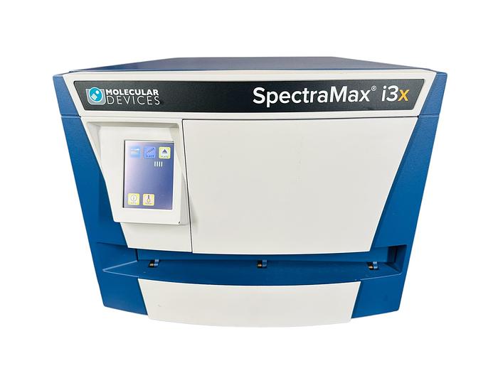 Used Molecular Devices Spectramax i3x Multi-Mode Microplate Reader 