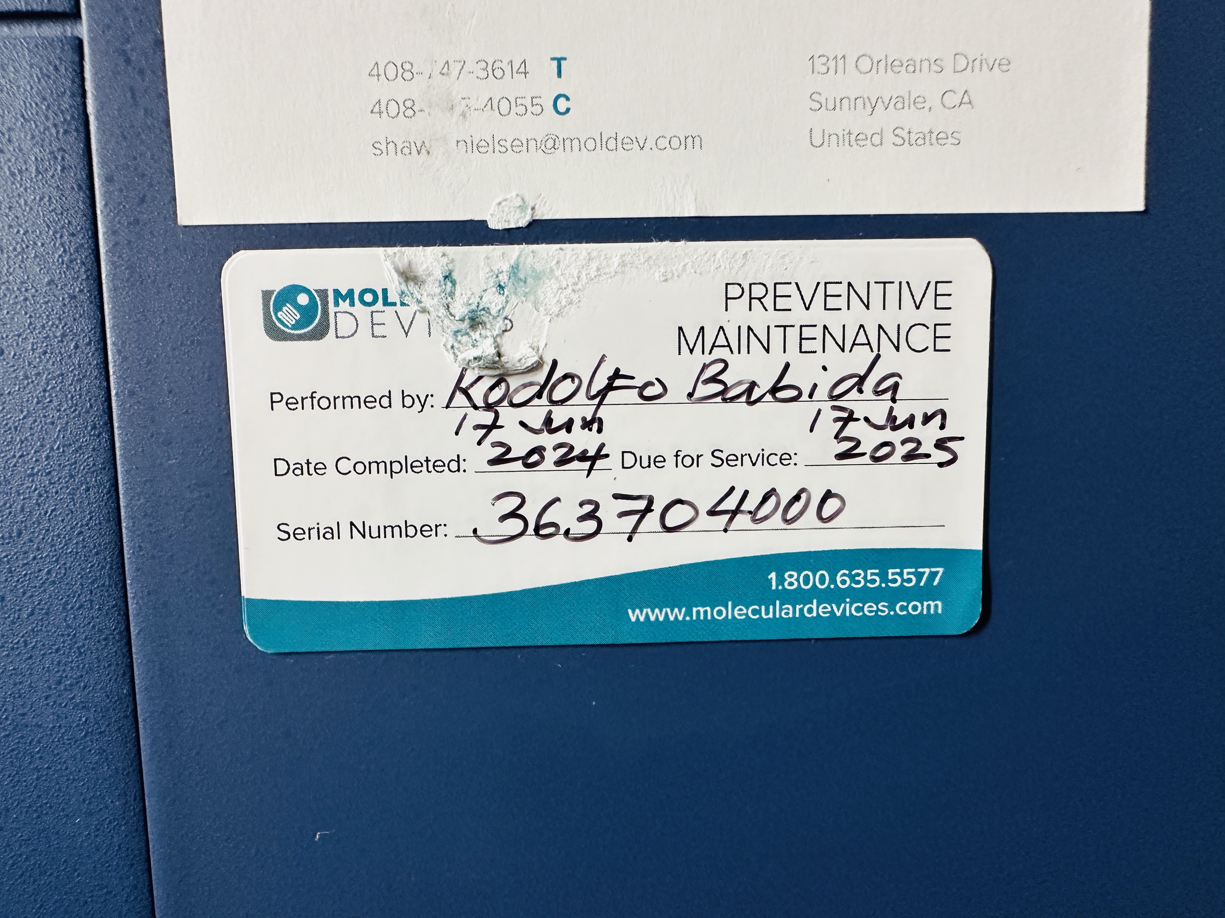 Used Molecular Devices Spectramax i3x Multi-Mode Microplate Reader 