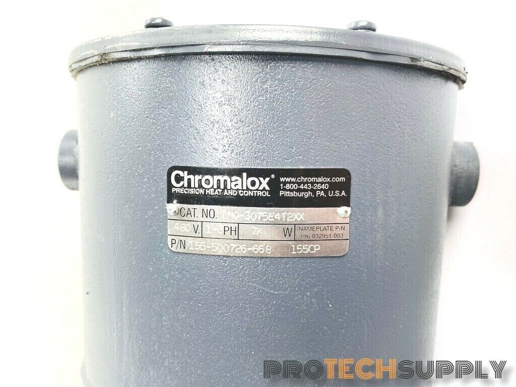 NEW Chromalox Heavy weight oil FLANGED IMMERSION HEATER with WARRANTY