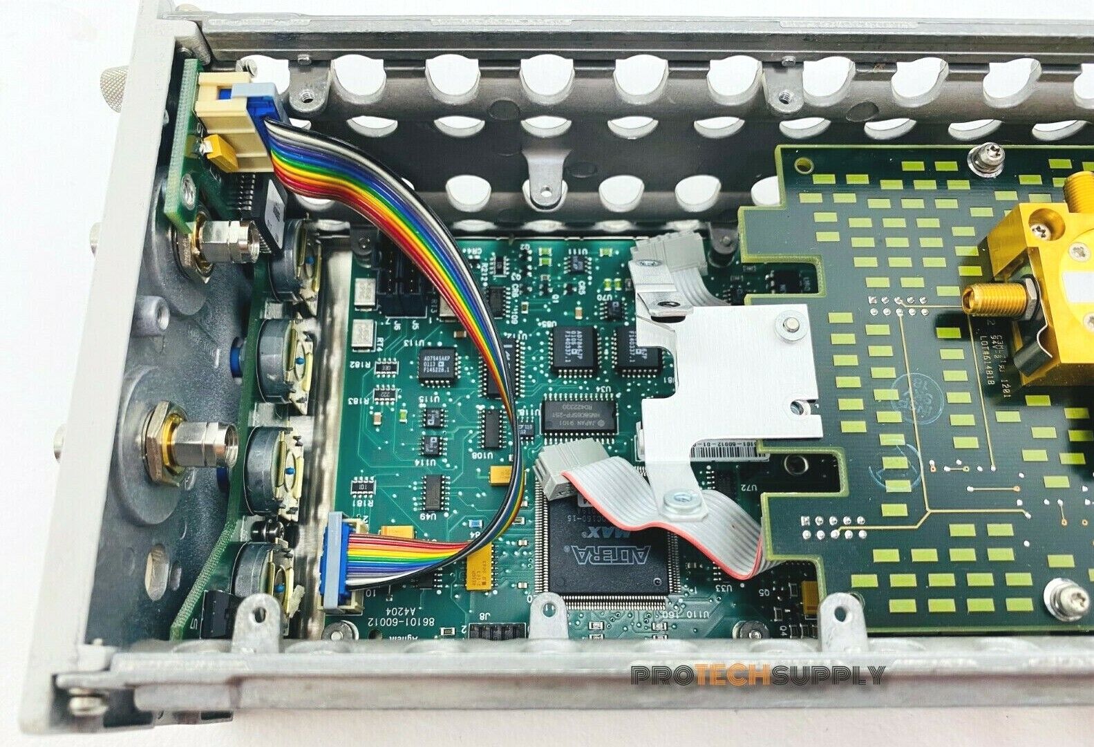 Used Agilent Keysight 86117B 65 GHz Dual Channel Electrical Module for Parts/Repair