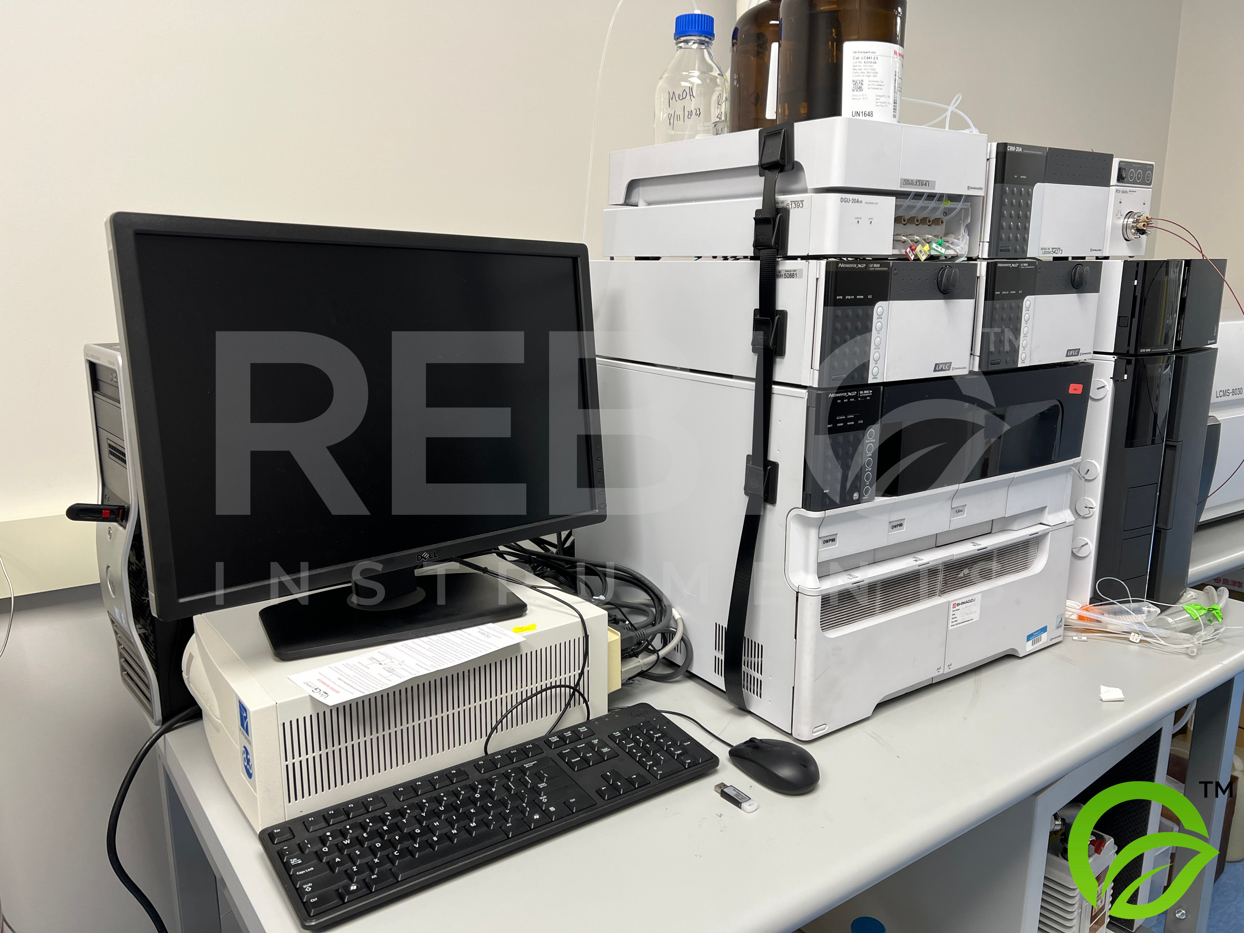 Used Shimadzu LCMS-8030 LC-MS/MS Mass Spectrometry with Nexera X2