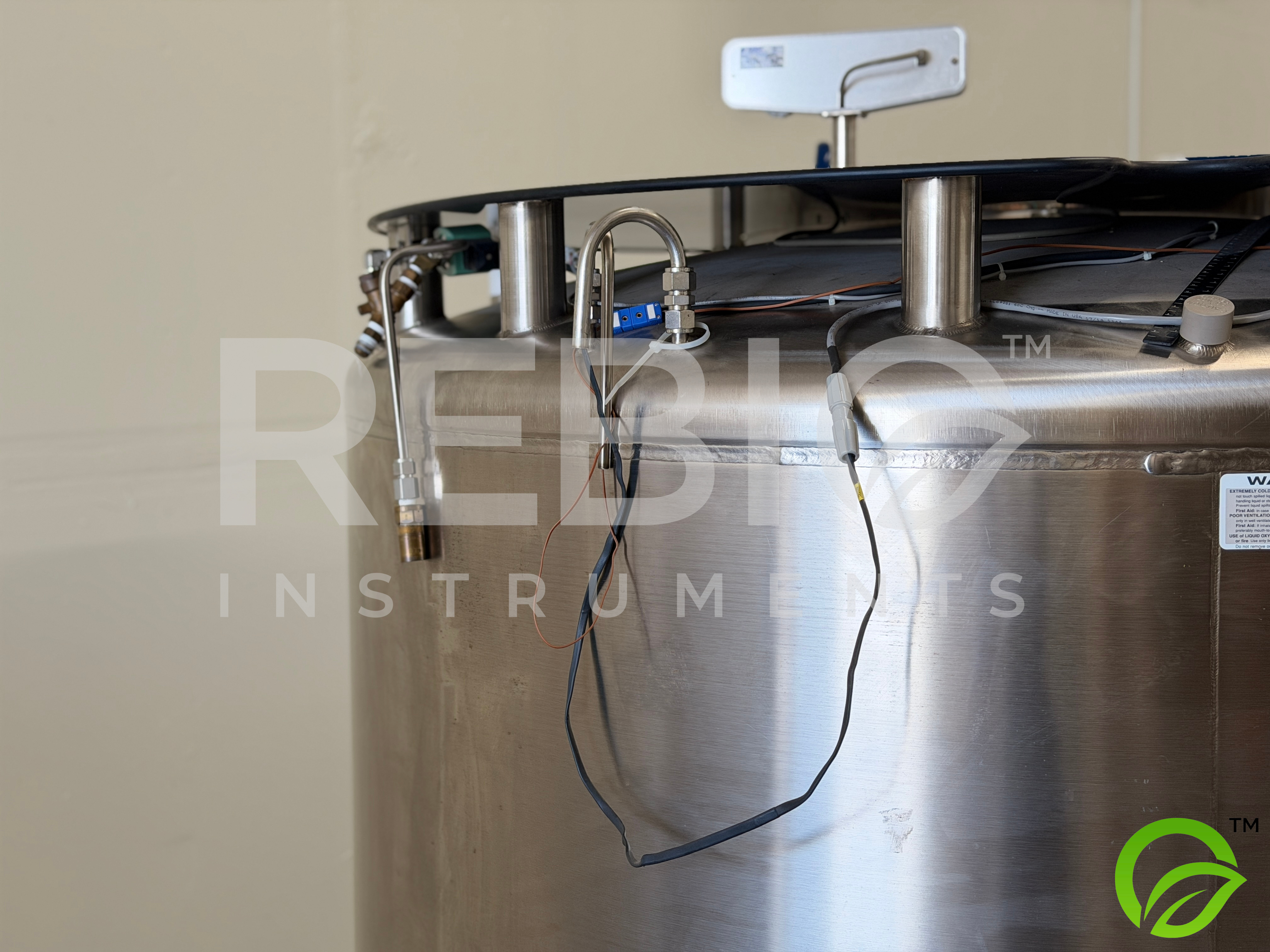 Used Taylor‑Wharton LABS‑94K Cryogenic Freezer