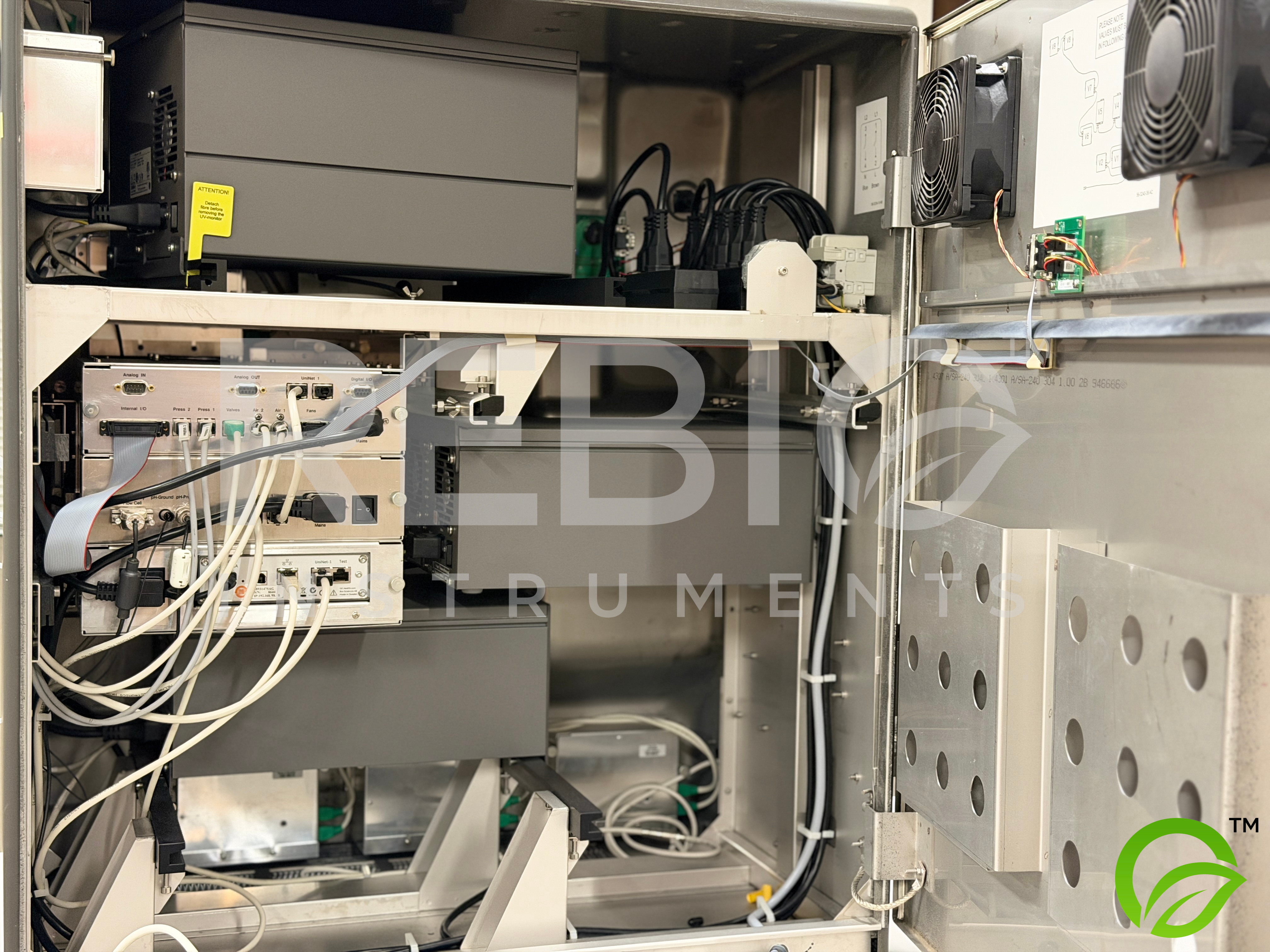 Used GE AKTA Pilot FPLC Chromatography System