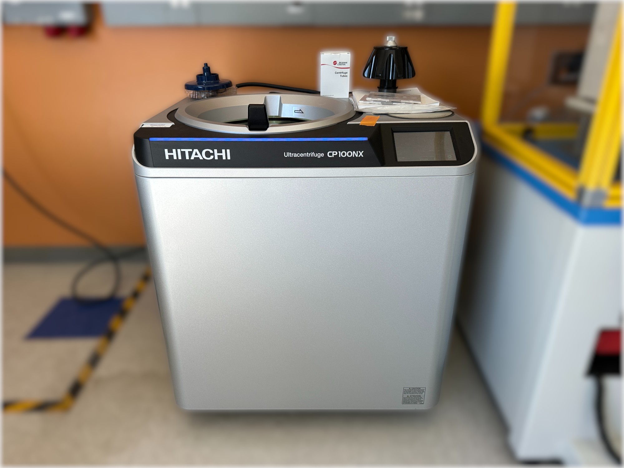 Used Hitachi CP100NX Ultracentrifuge with Accessories