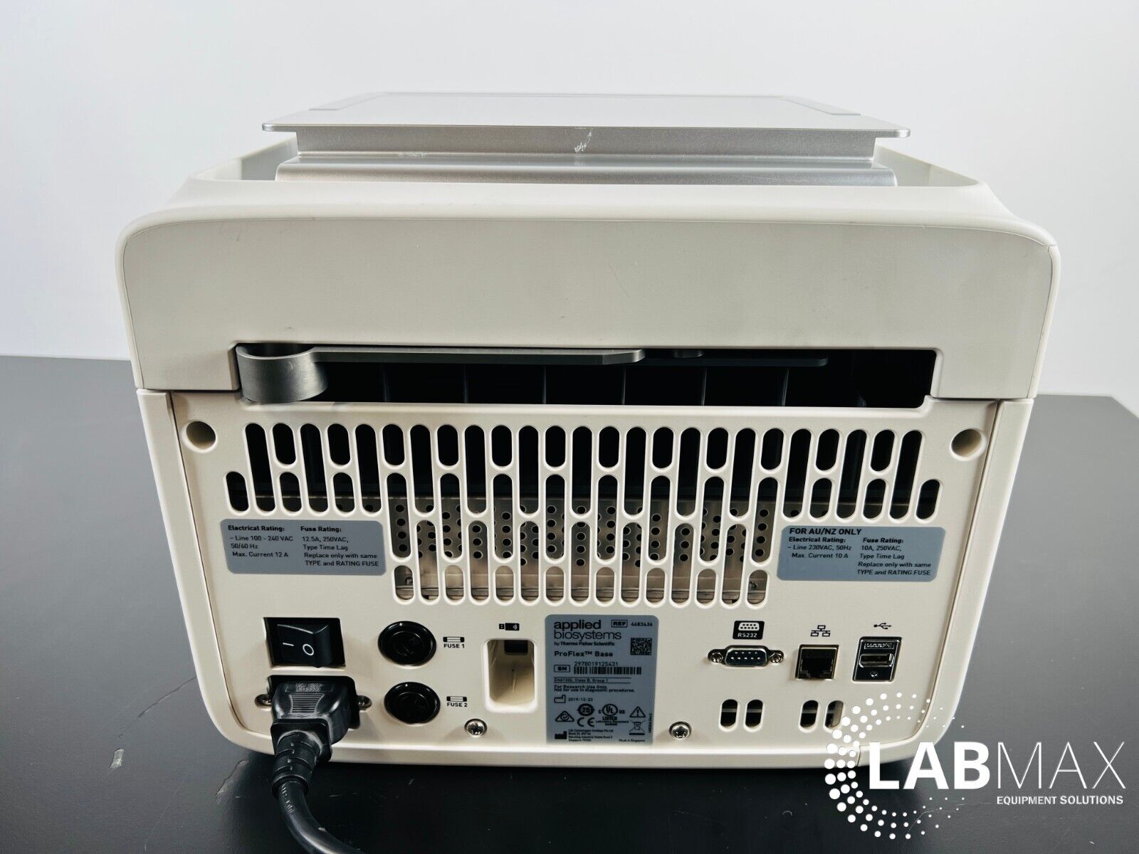 Used Applied Biosystems ABI ProFlex BASE PCR System 2 x 384-well with WARRANTY