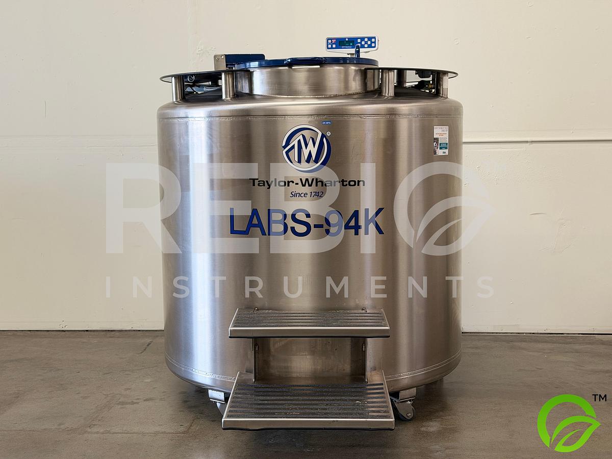 Used Taylor‑Wharton LABS‑94K Cryogenic Freezer