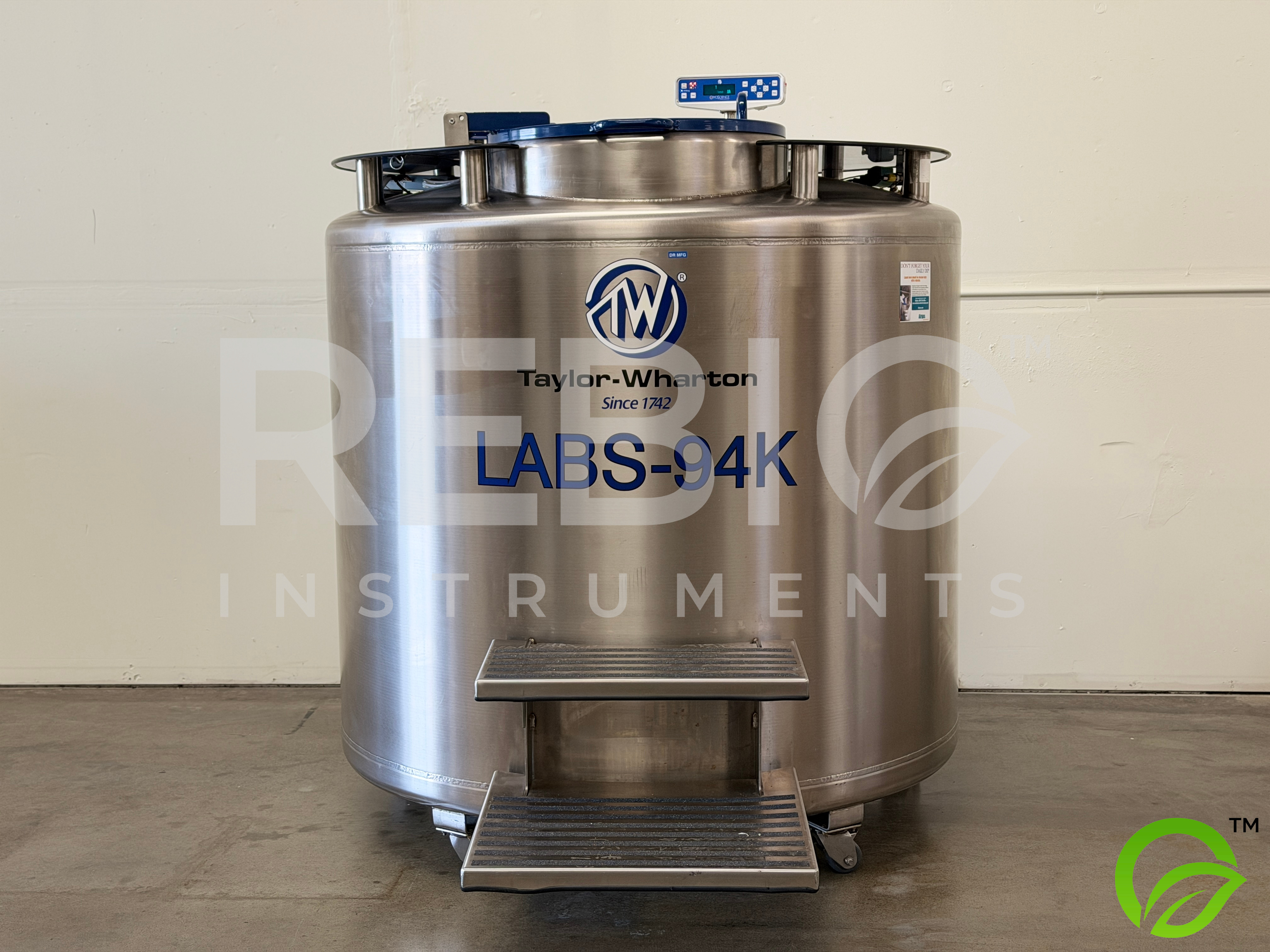 Used Taylor‑Wharton LABS‑94K Cryogenic Freezer