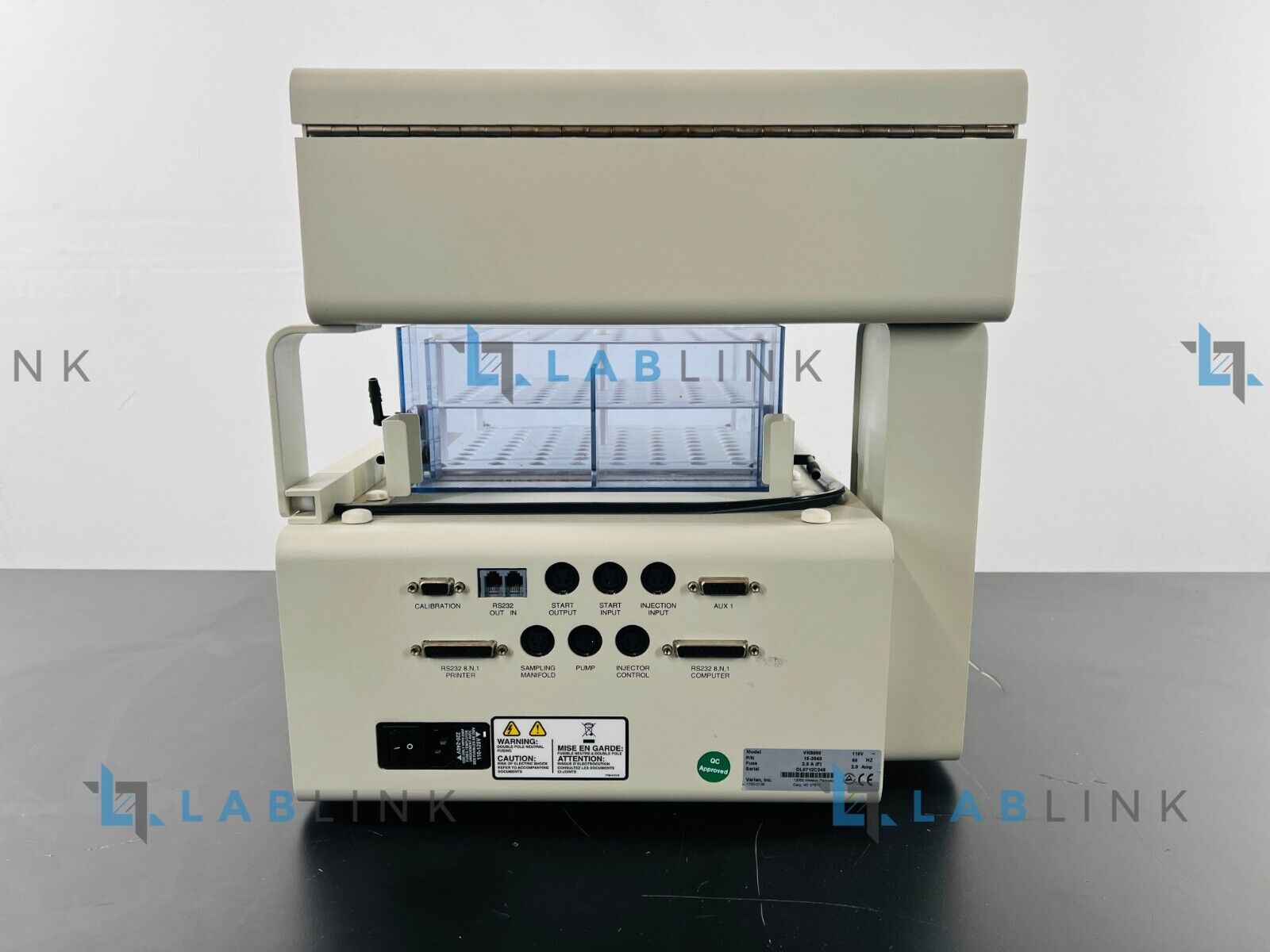 Used Varian VK 8000 Dissolution Sampling Station with WARRANTY