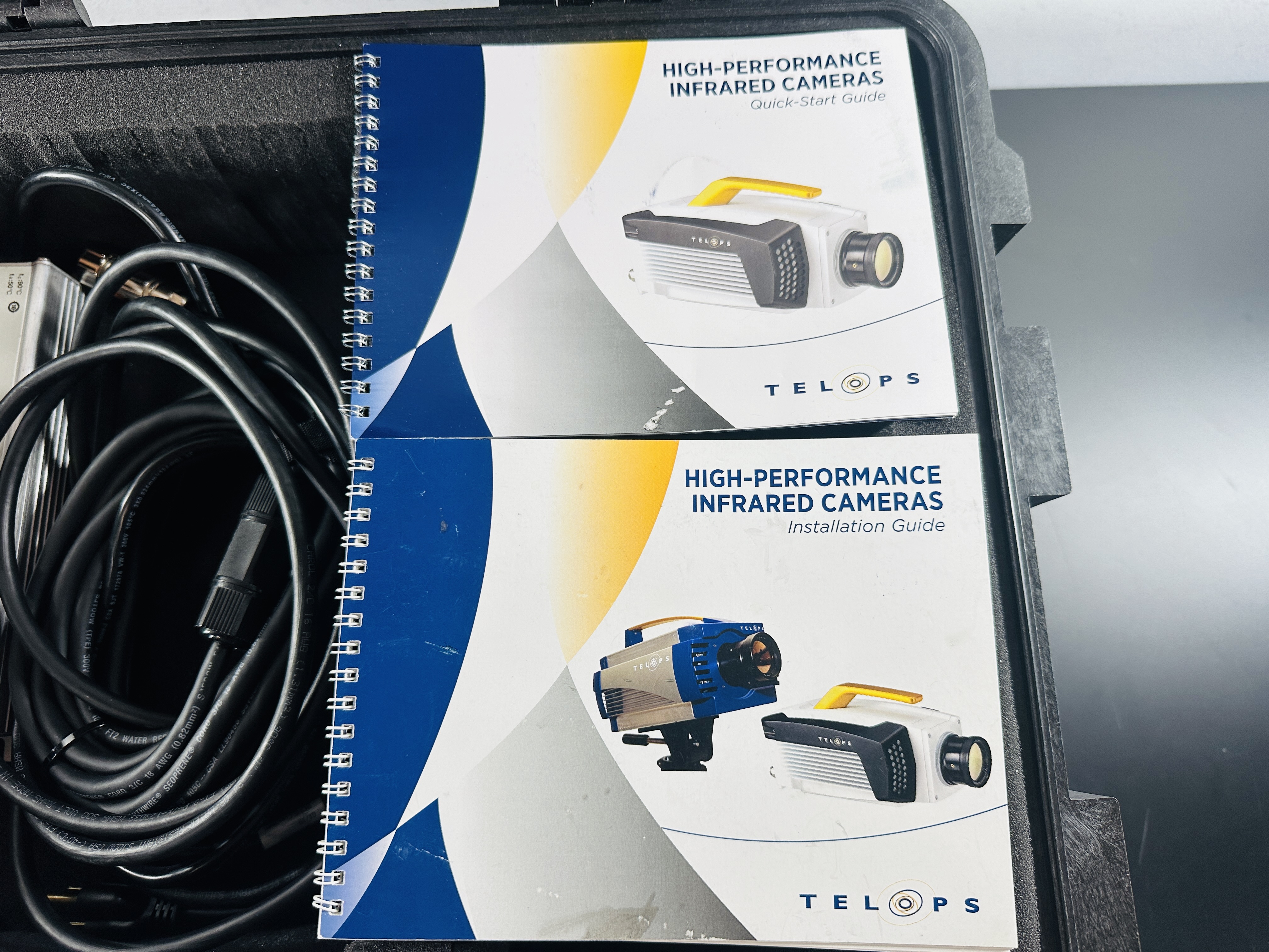 Used Telops FAST M3K High-Speed IR Camera with Software 