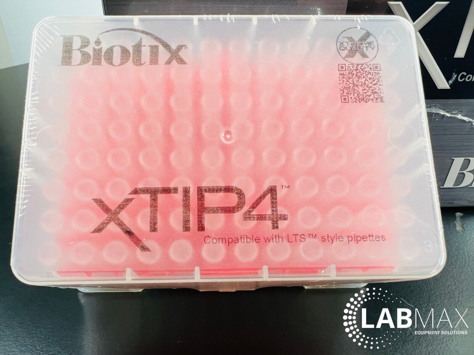 Biotix 20uL xTIP4 Pipette Tips / Rainin LTS Compatible /  1 Rack 96 Tips