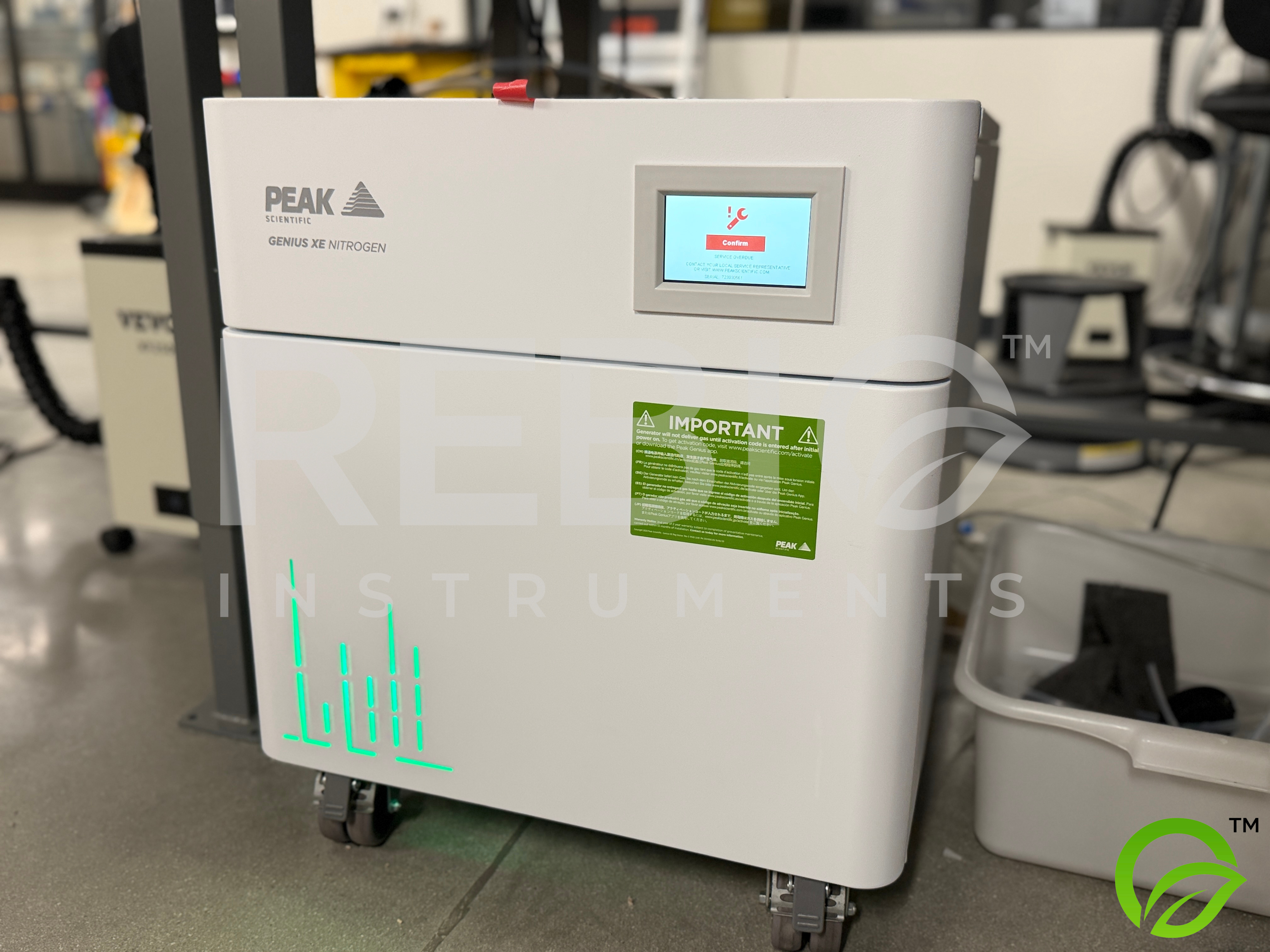Used Waters AutoPurification System + ACQUITY UPLC H-Class PLUS w/QDa, PDA, FractionLynx, Nitrogen Generators – Complete LC-MS Purification Suite