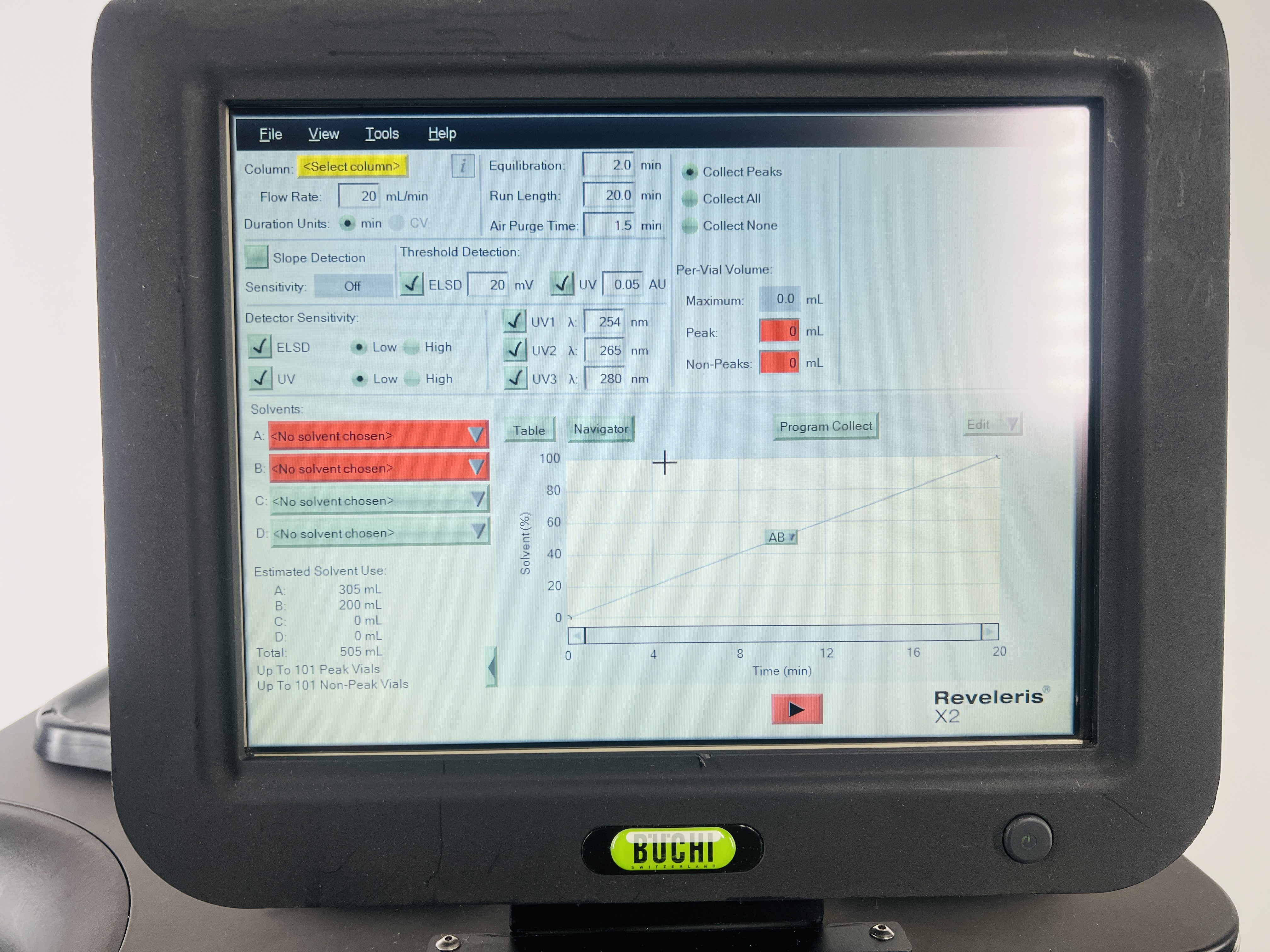 Used Grace Reveleris X2 Flash Chromatography System