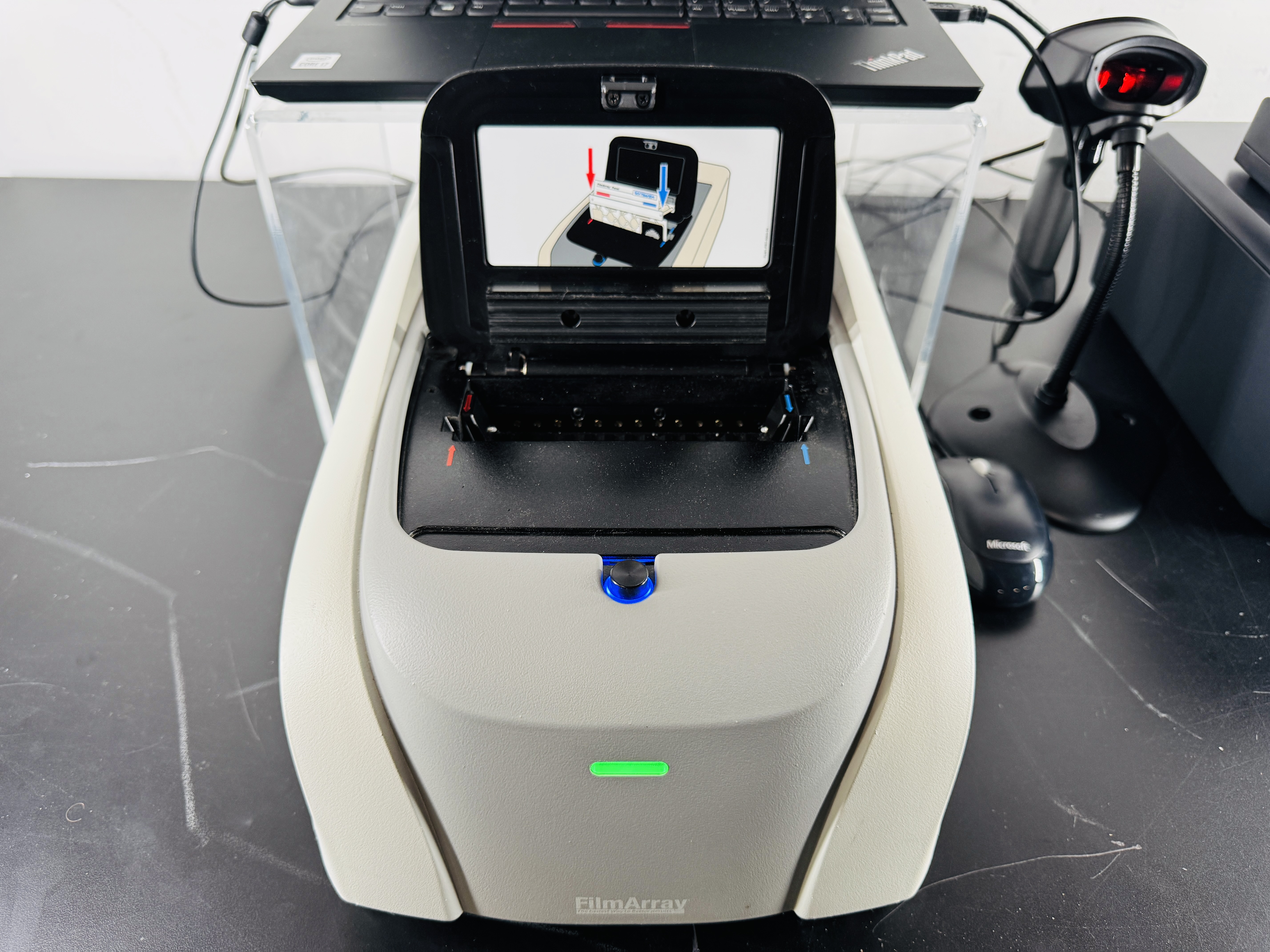 Used BioFire FilmArray 2.0 System Multiplex PCR Platform