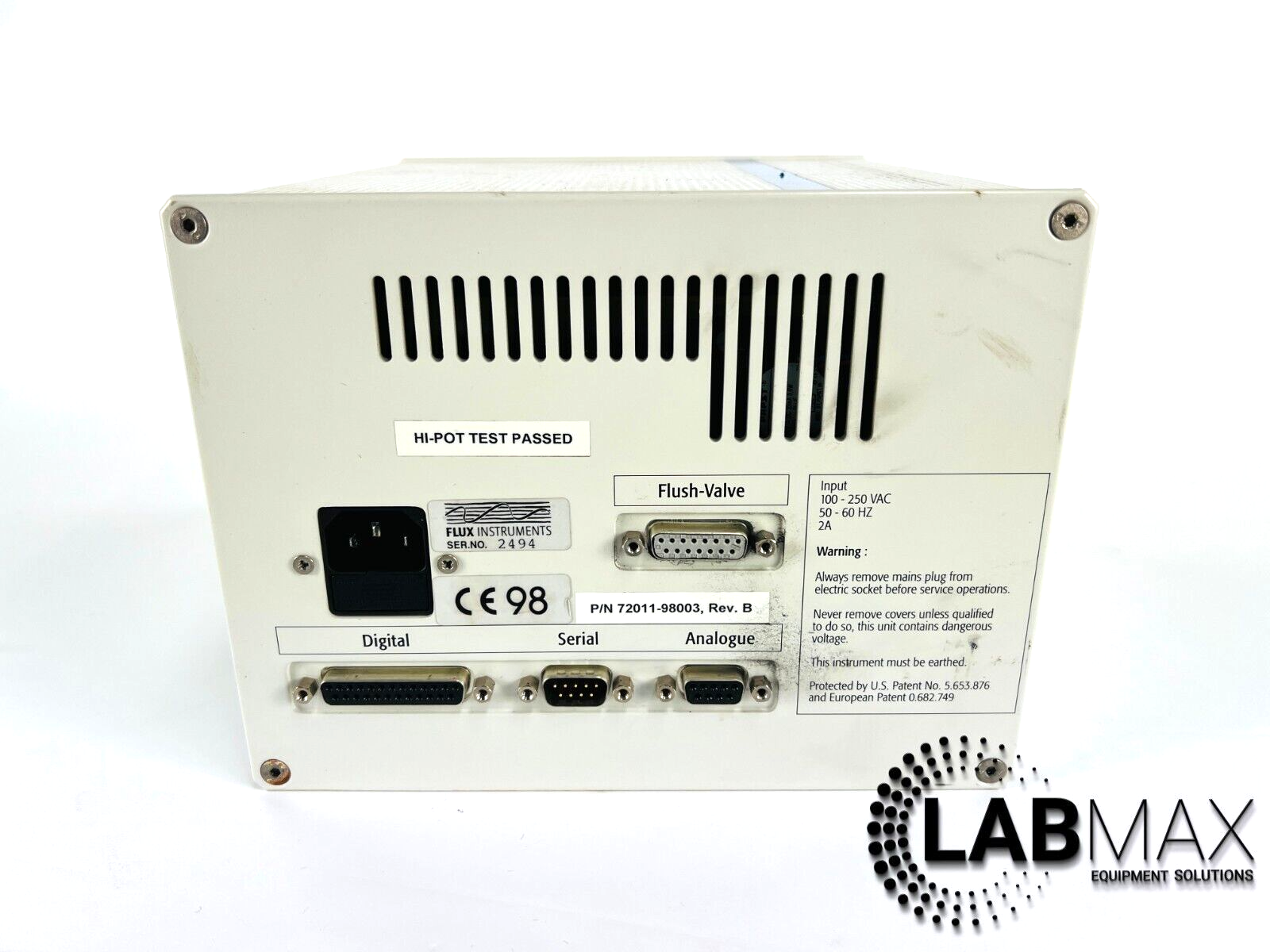 Used Flux Rheos 2000 HPLC Pump Thermo with WARRANTY