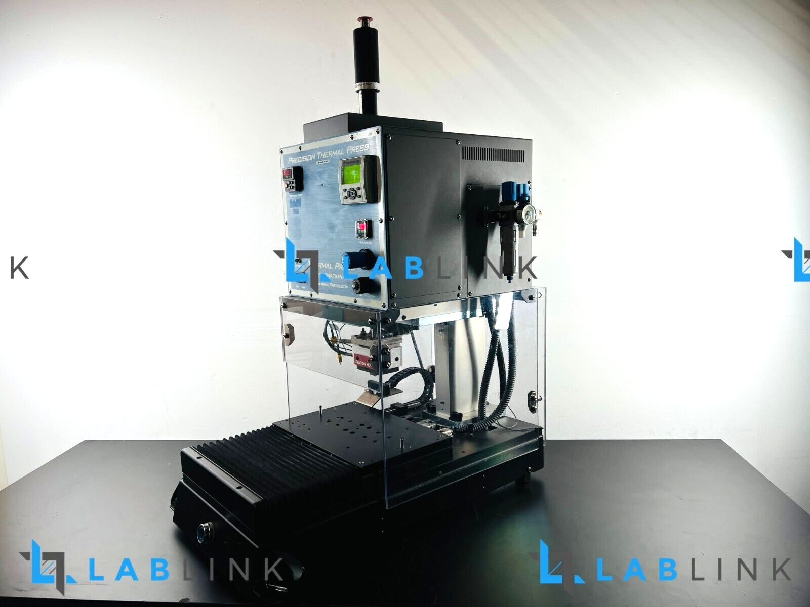 Used THERMAL PRESS PRECISION THERMAL PRESS C25MM with WARRANTY