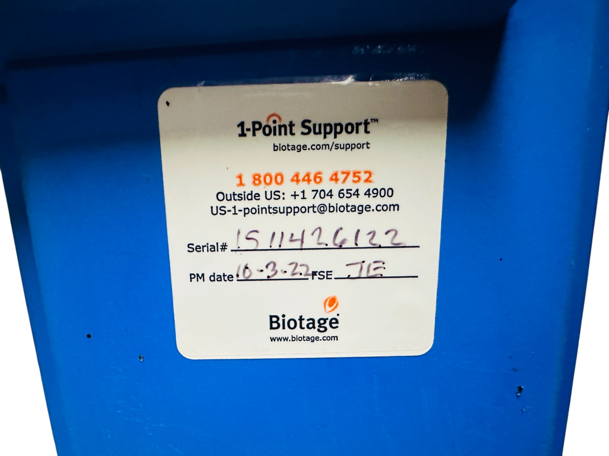 Used Biotage ISO-1SW Isolera One Flash Chromatography System