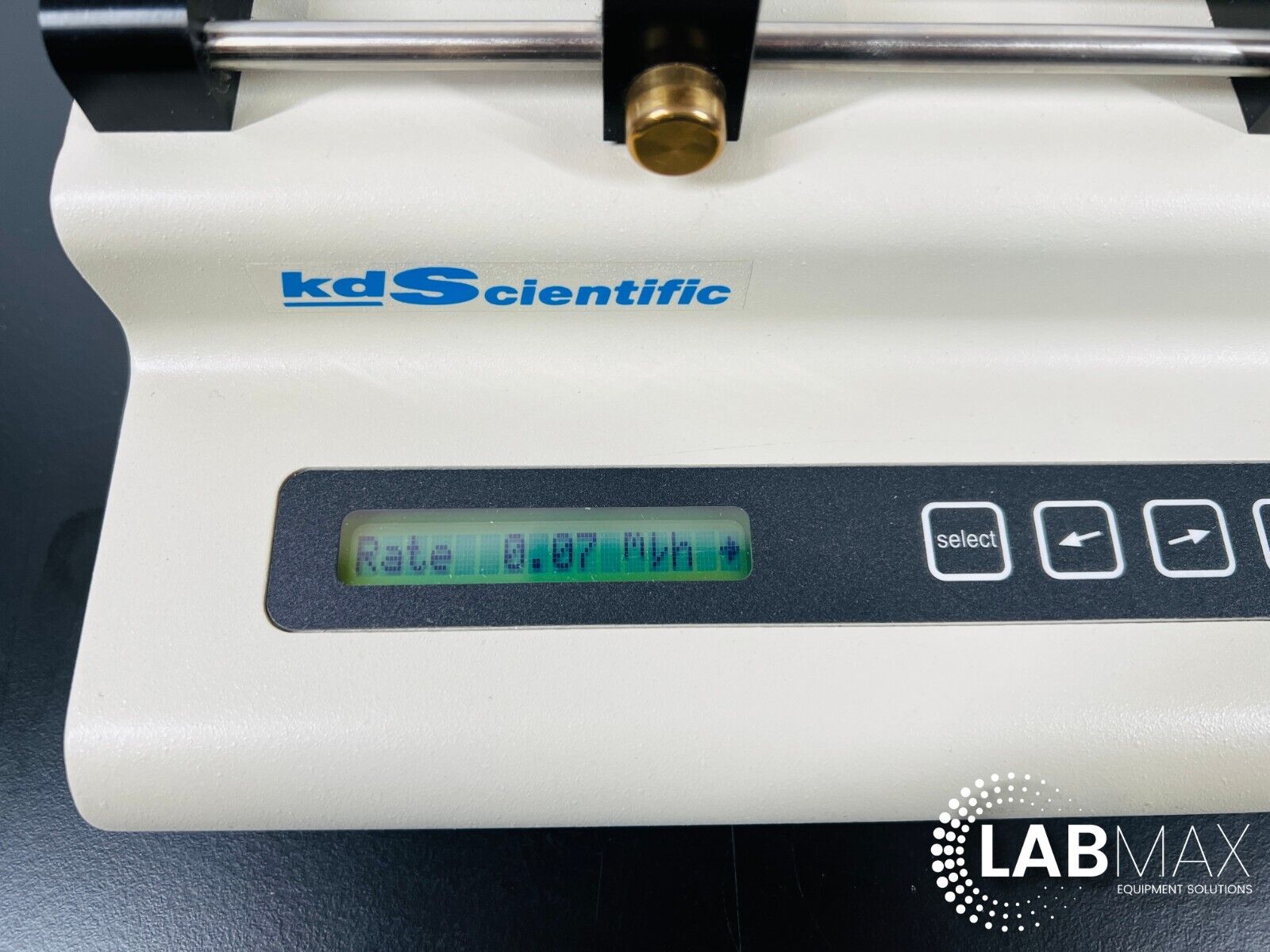 Used KD Scientific 100 Syringe Pump 601553 /  78-9100K with Warranty