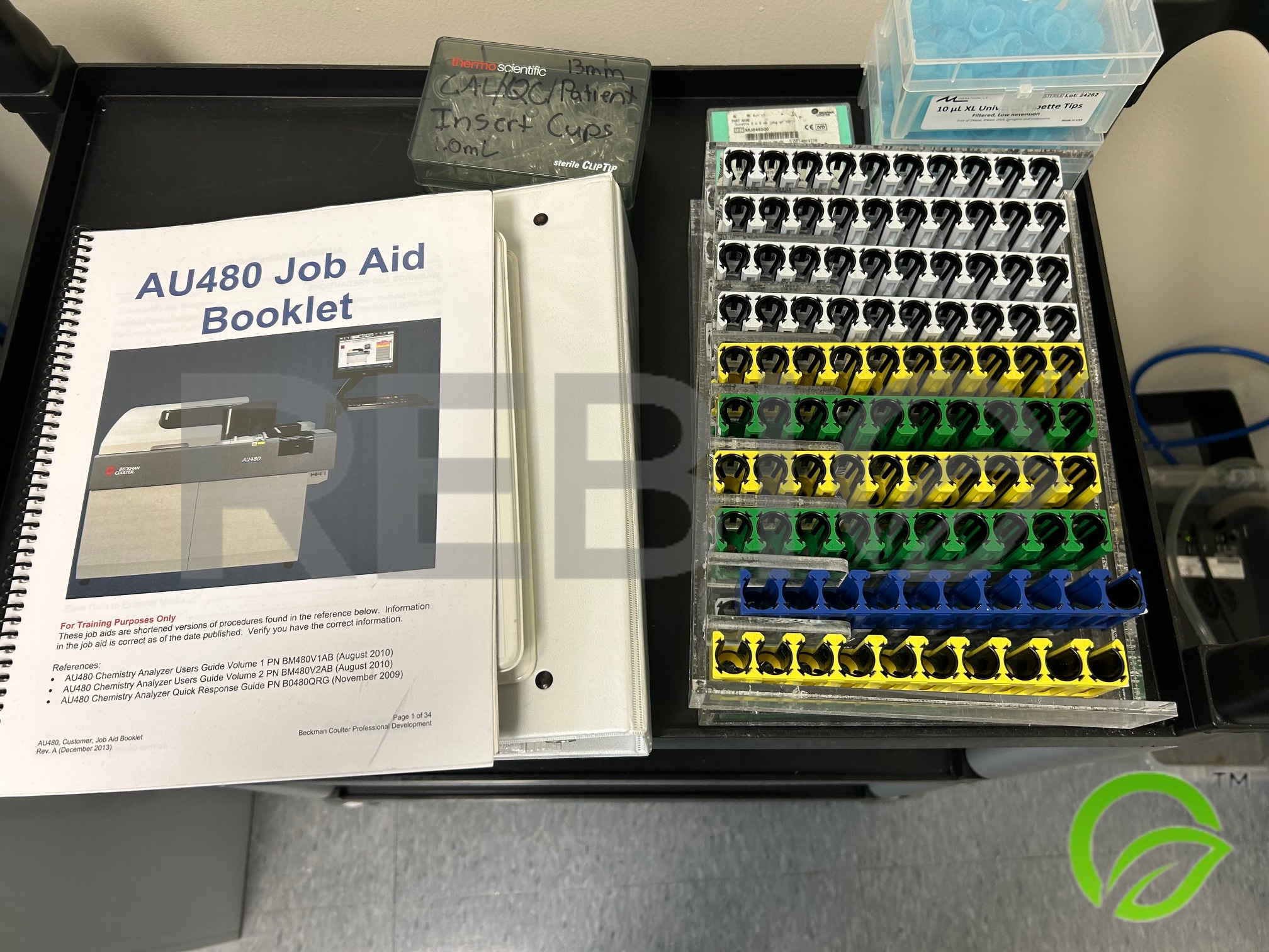 Used Beckman Coulter AU480 Chemistry Analyzer