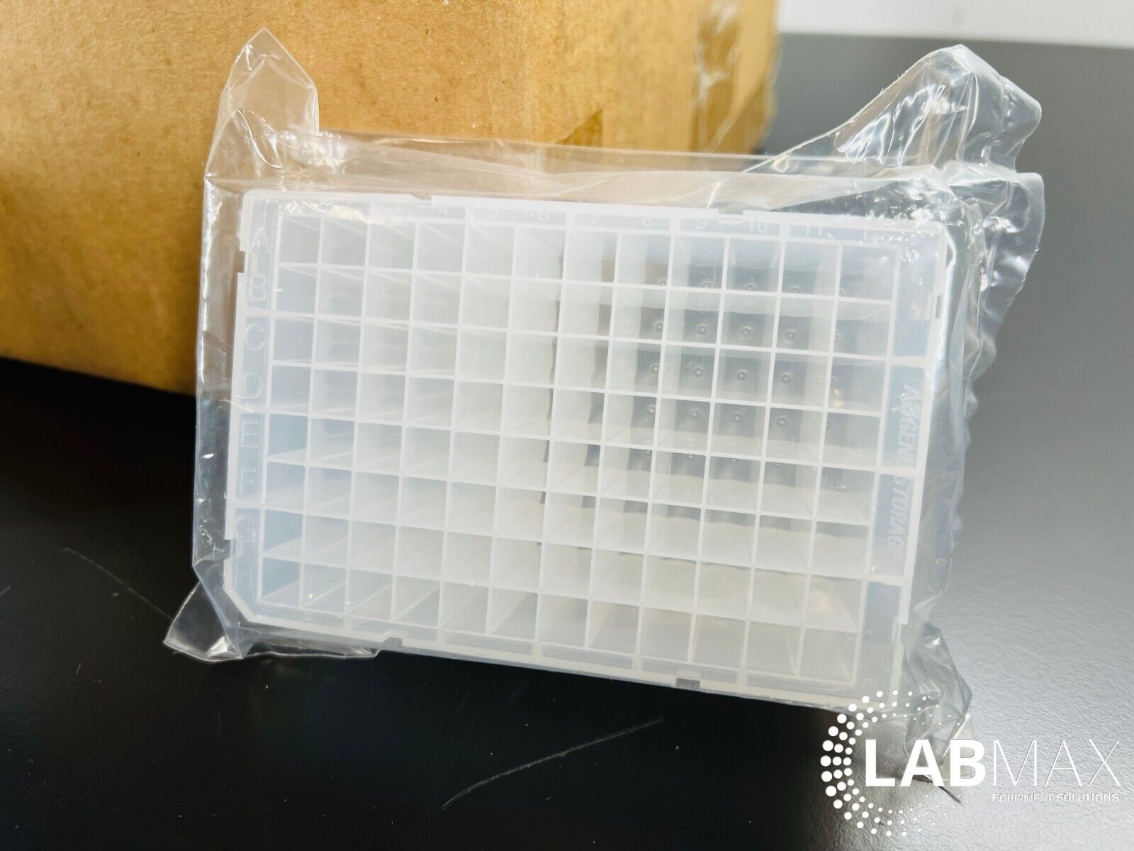 Thermo Scientific AB-0932 Storage Plates 96 Well 2.2 ml Sealed ( Case of 50 )